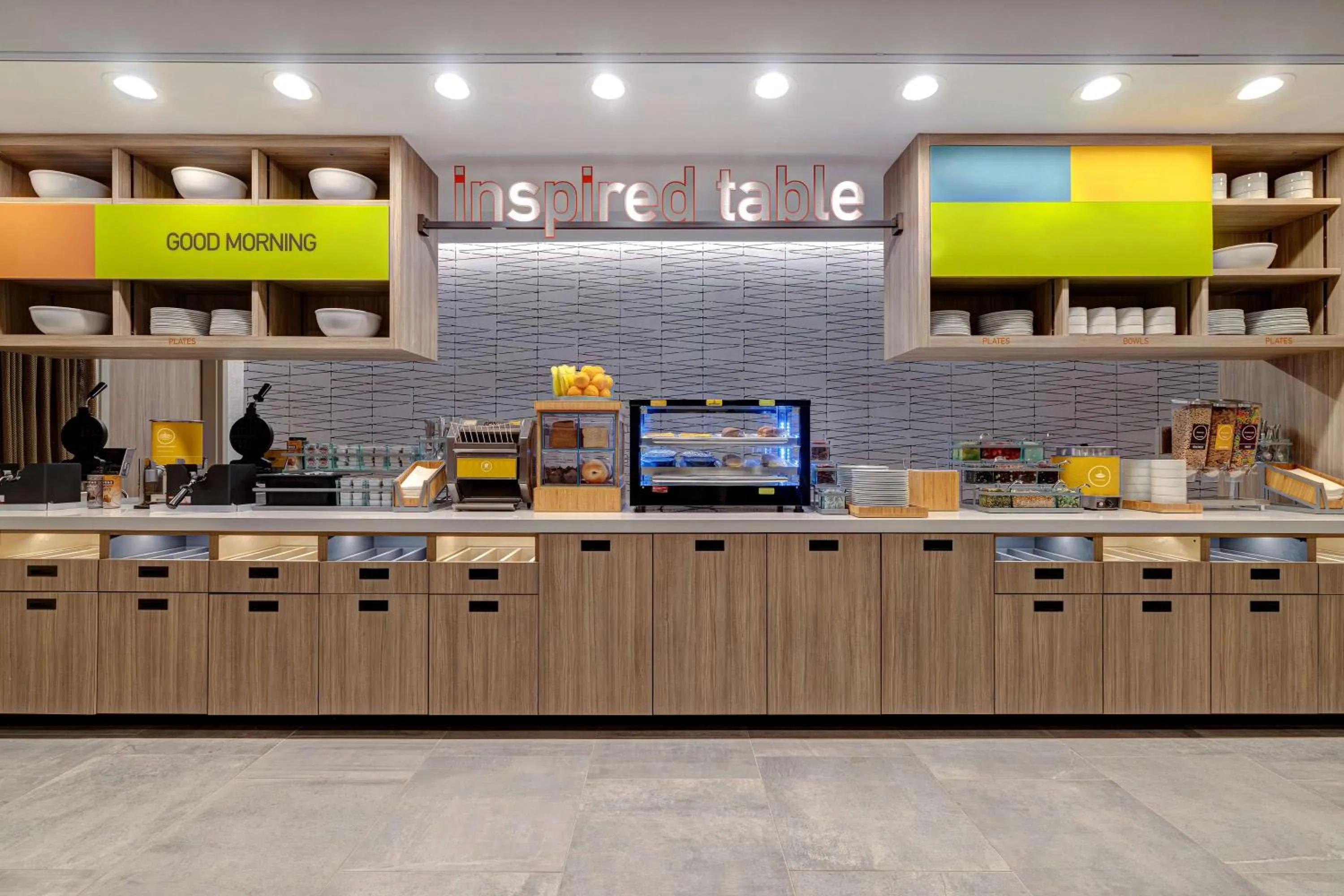 Breakfast in Home2 Suites By Hilton Blythewood, Sc