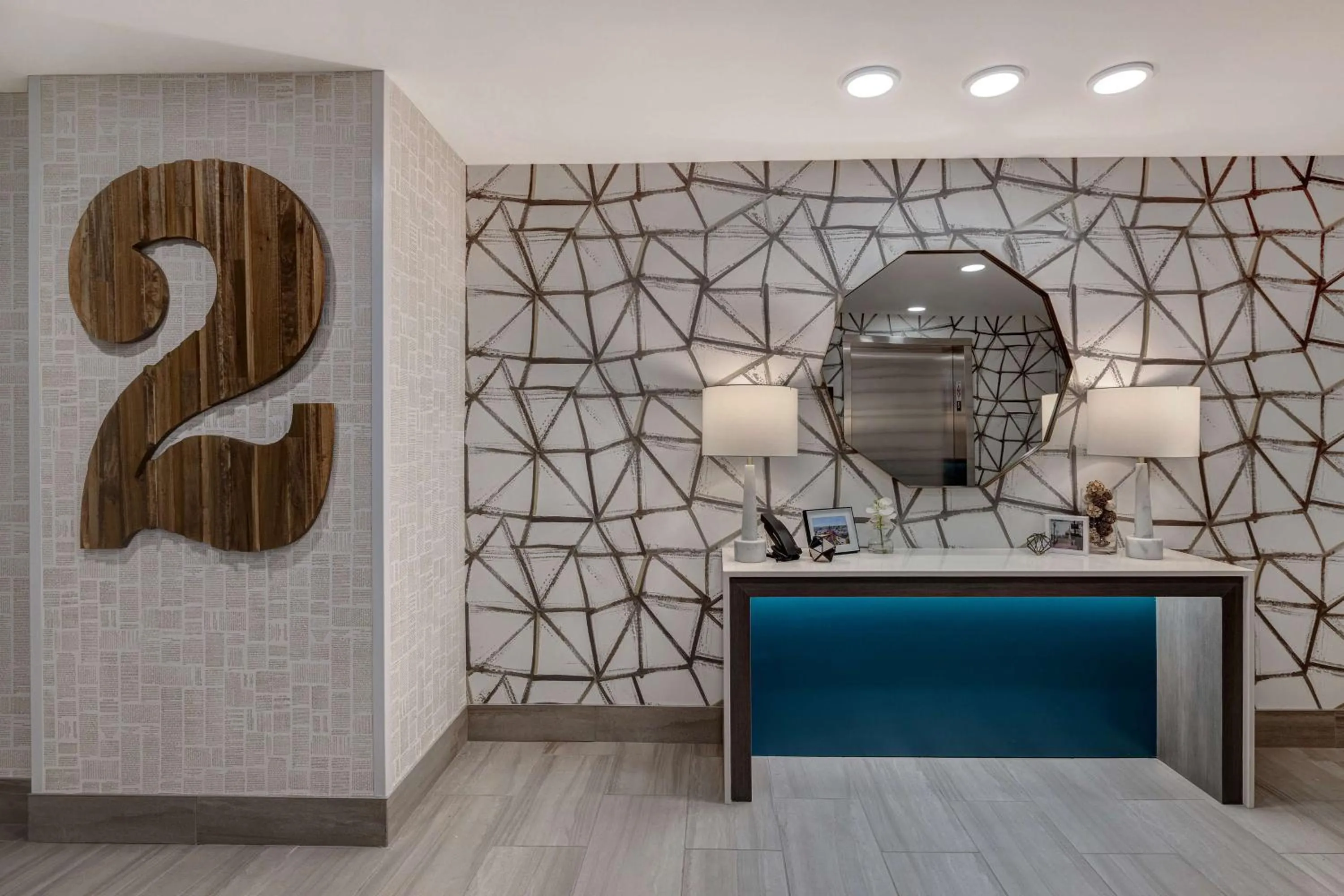 Lobby or reception in Home2 Suites By Hilton Blythewood, Sc