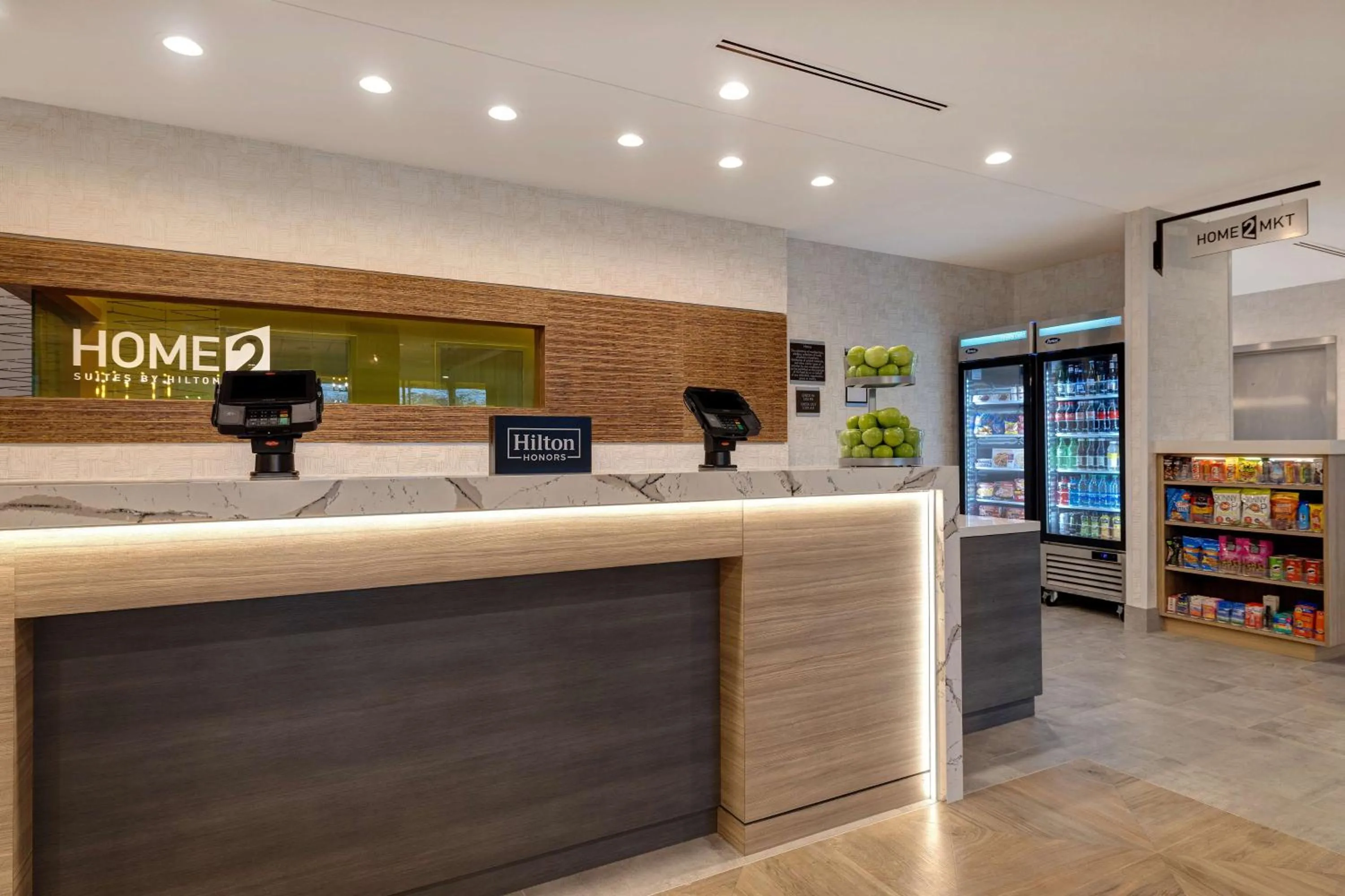 Lobby or reception in Home2 Suites By Hilton Blythewood, Sc