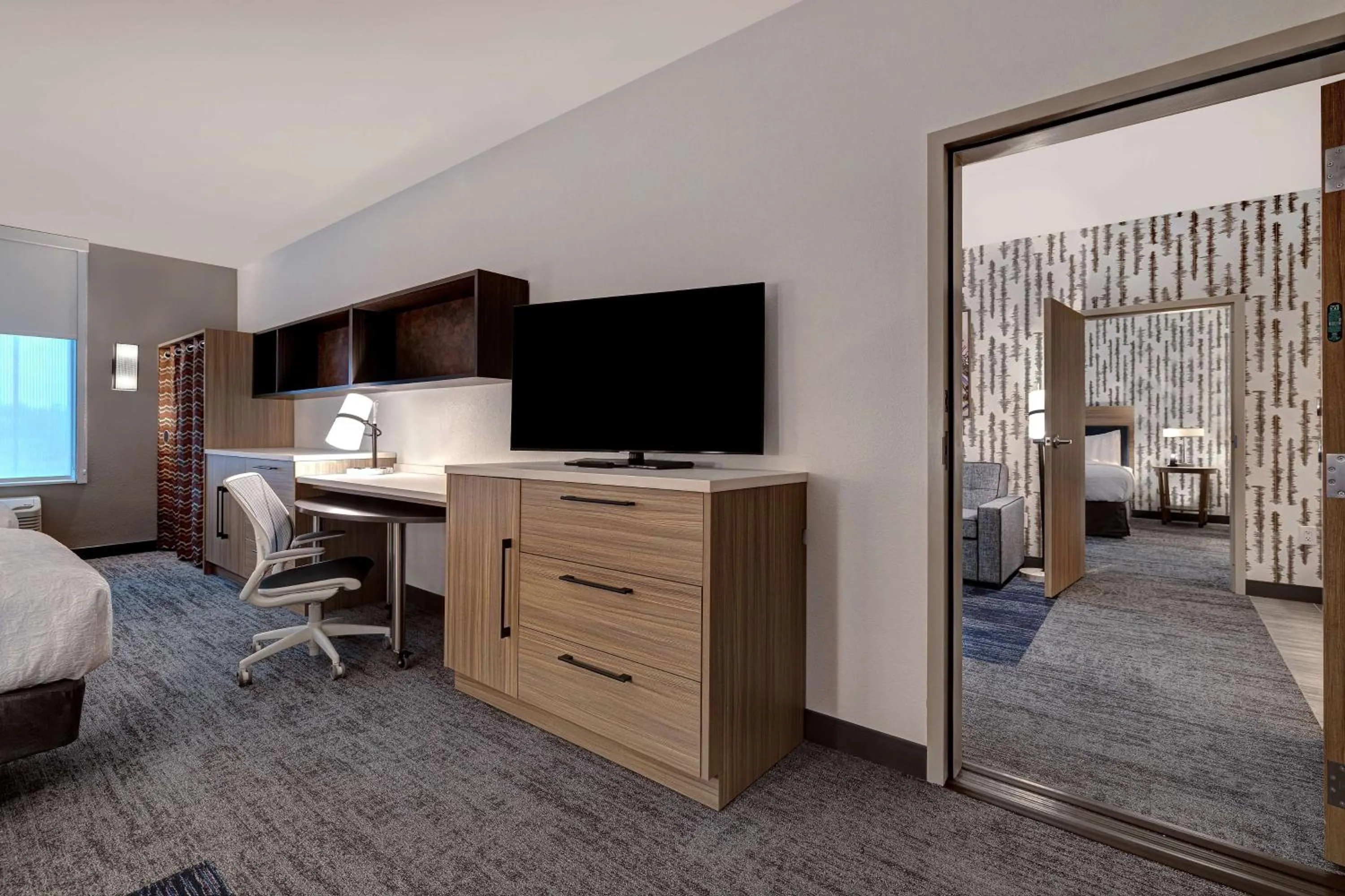 Bedroom in Home2 Suites By Hilton Blythewood, Sc