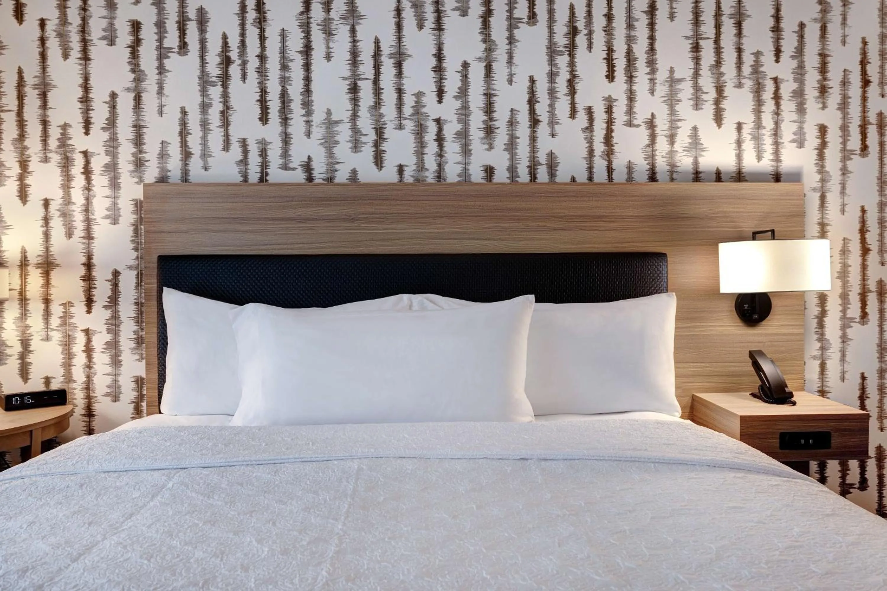 Bed in Home2 Suites By Hilton Blythewood, Sc