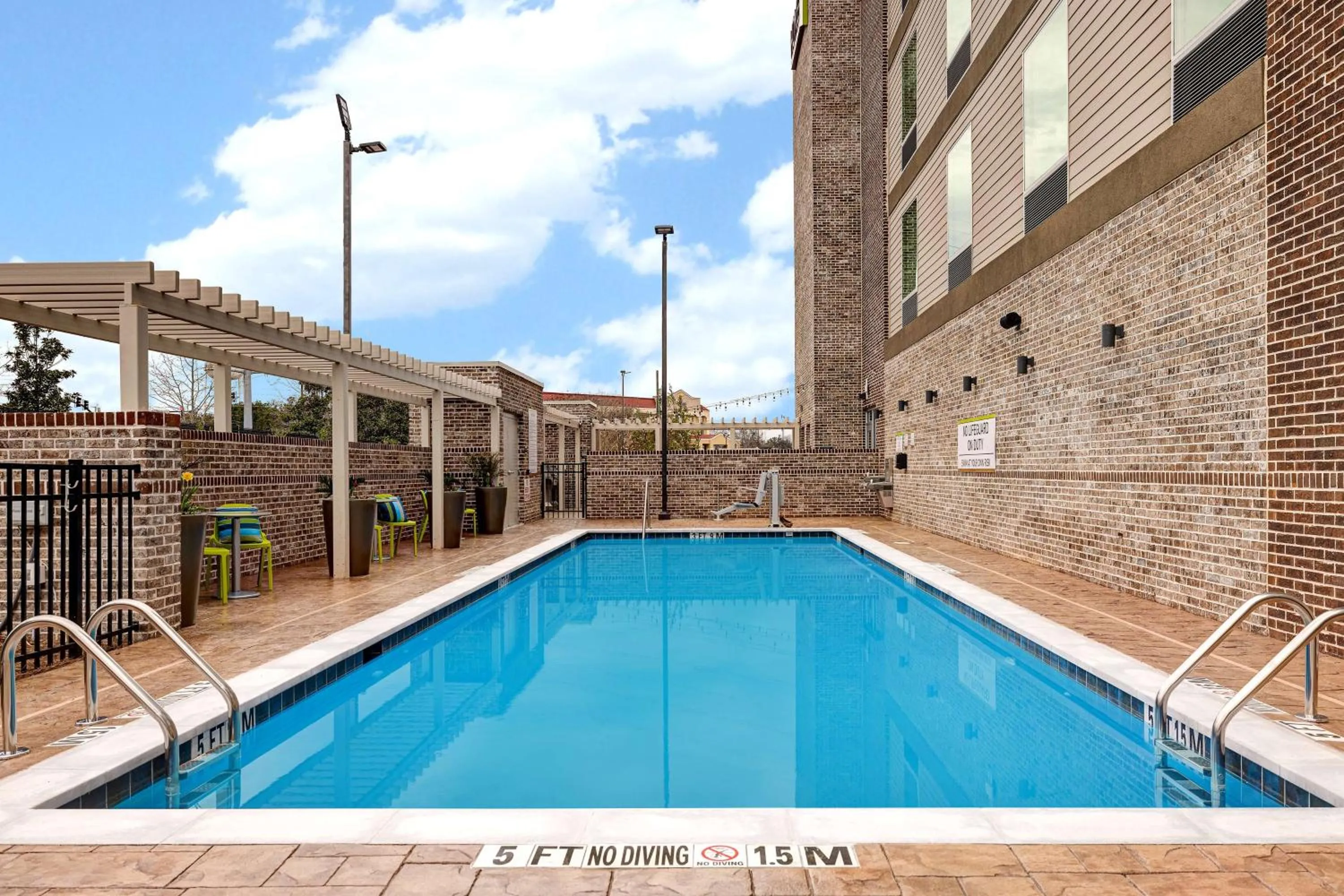 Pool view in Home2 Suites By Hilton Blythewood, Sc