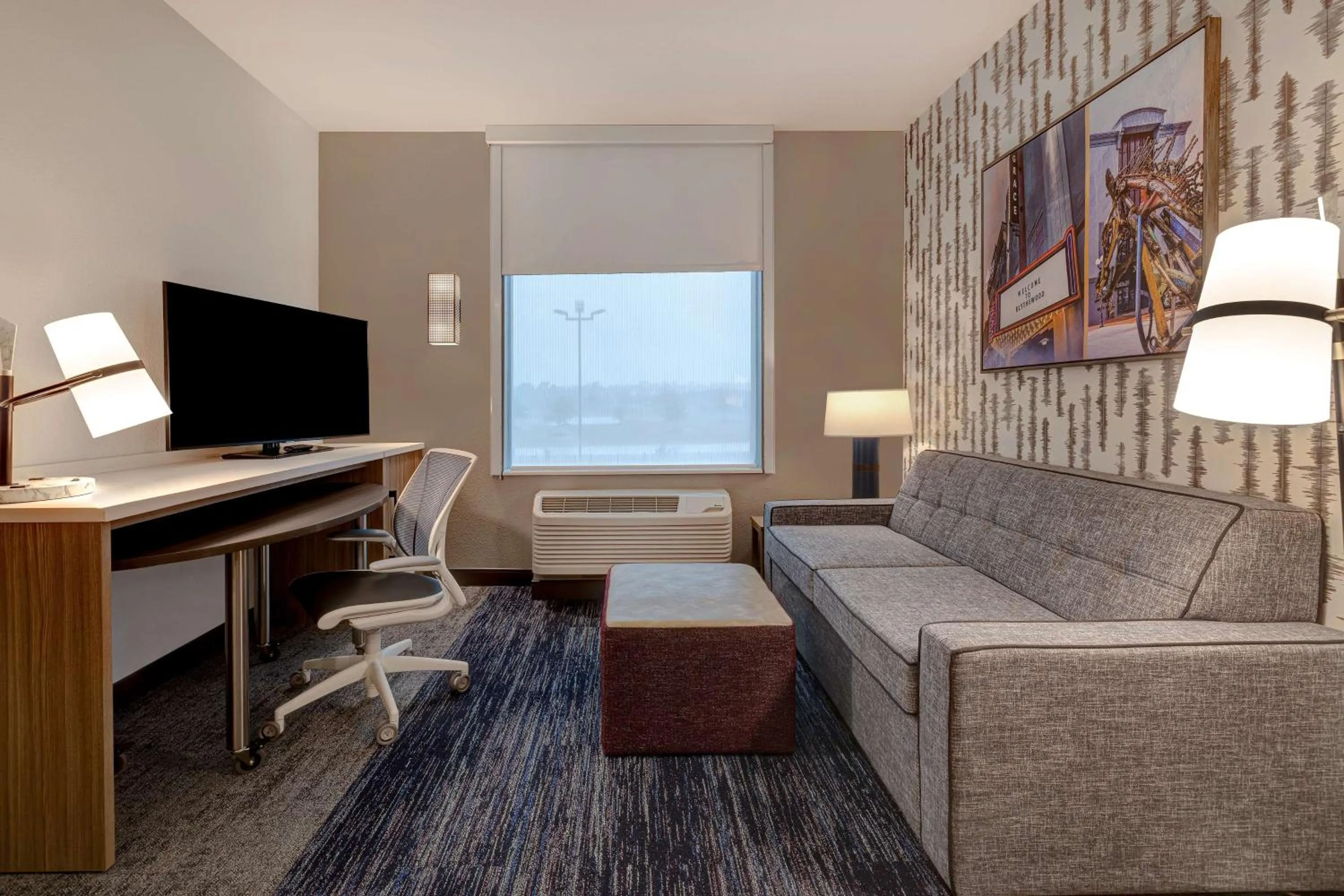 Bedroom in Home2 Suites By Hilton Blythewood, Sc