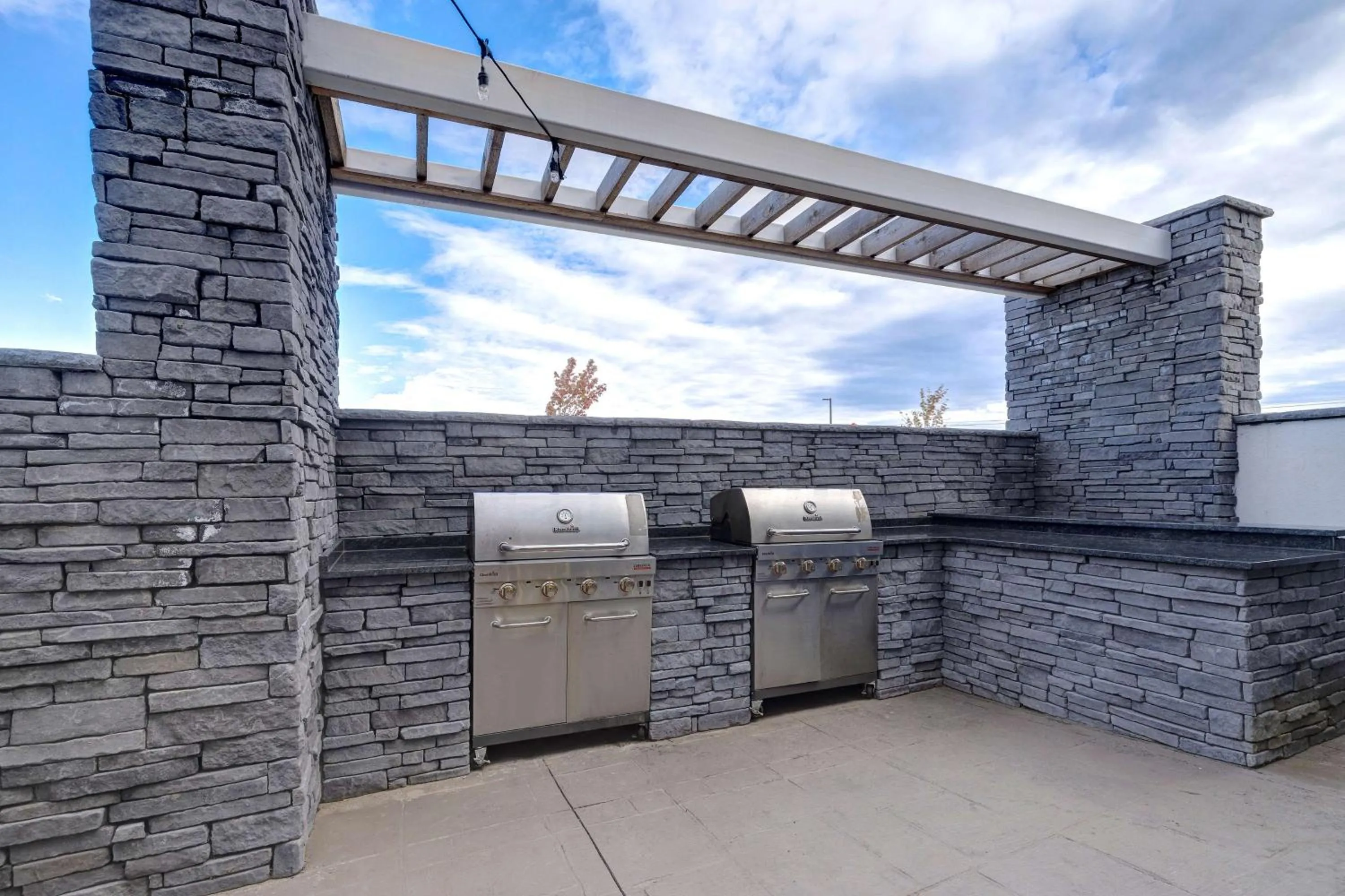 Patio in Home2 Suites By Hilton Bryant, Ar