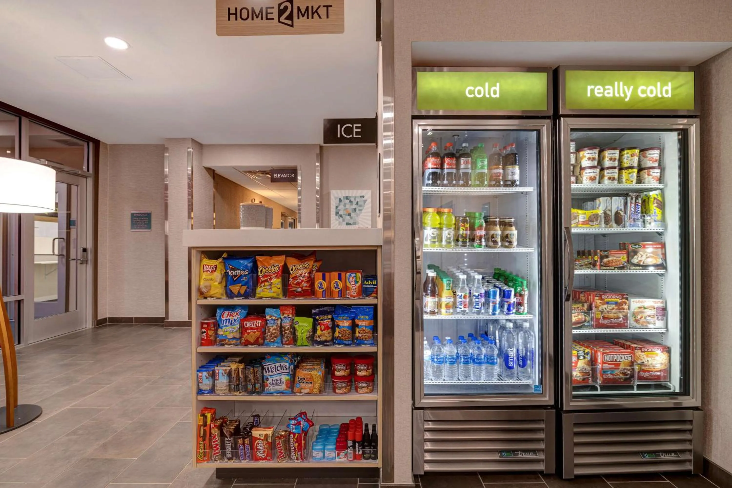 Lobby or reception in Home2 Suites By Hilton Bryant, Ar