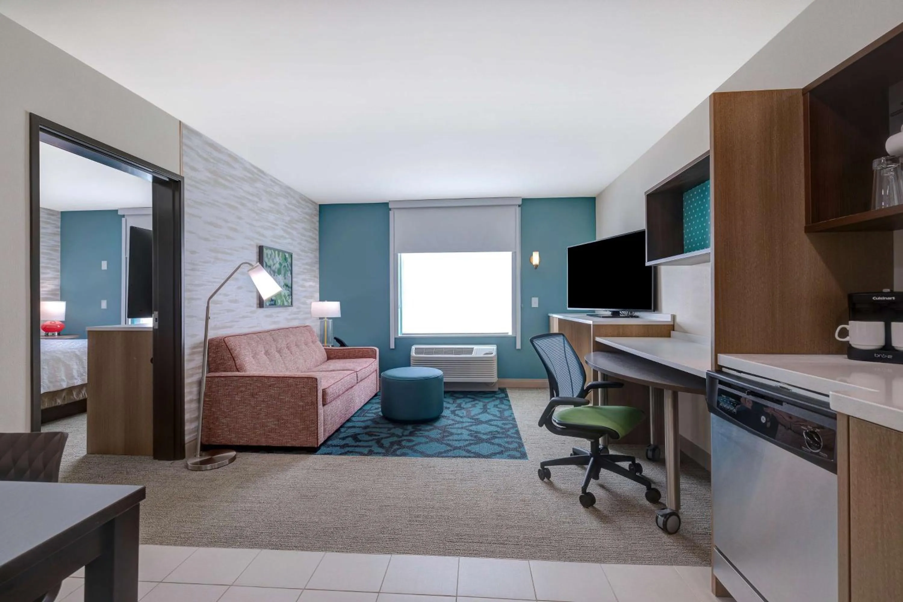 Bedroom in Home2 Suites By Hilton Bryant, Ar