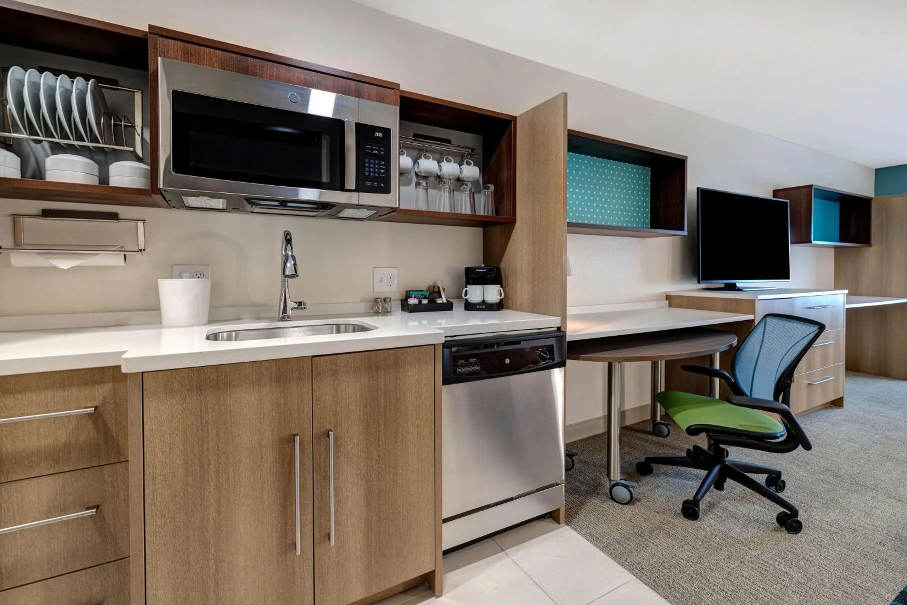 Bedroom in Home2 Suites By Hilton Bryant, Ar