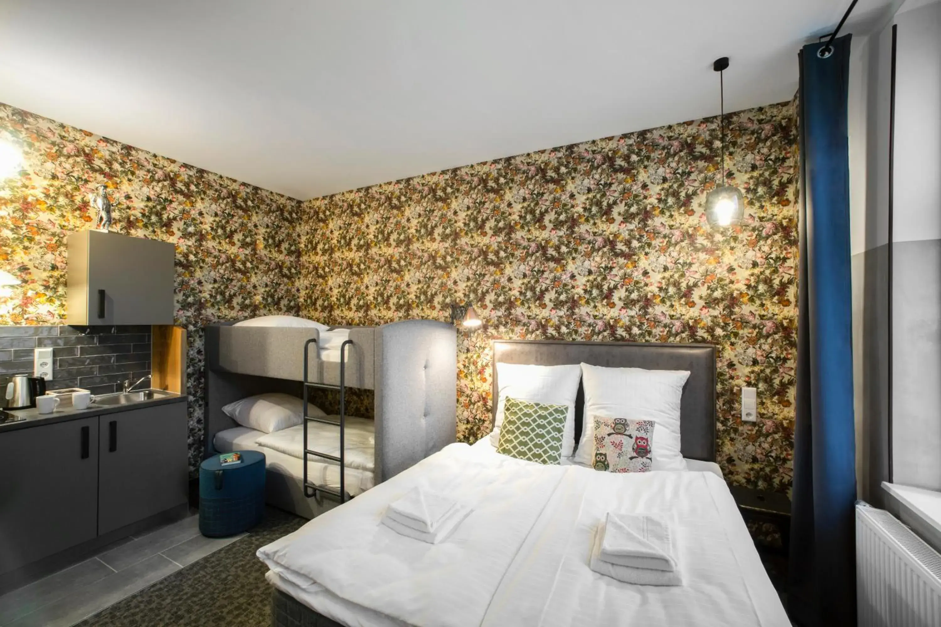 Quadruple Room in aappartel APARTHOTEL Herford Quadruple Room in aappartel APARTHOTEL Herford