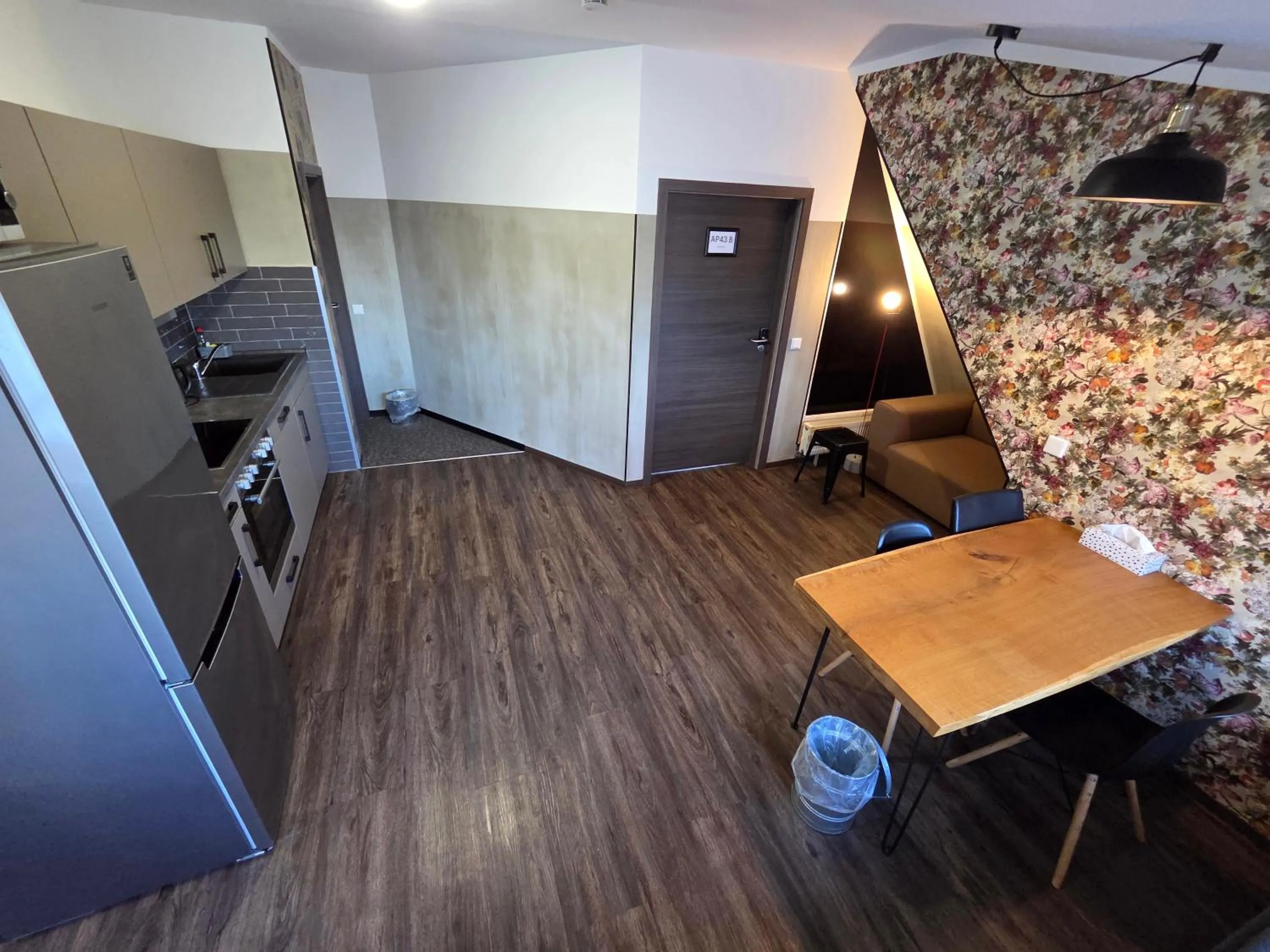 Living room in aappartel APARTHOTEL Herford