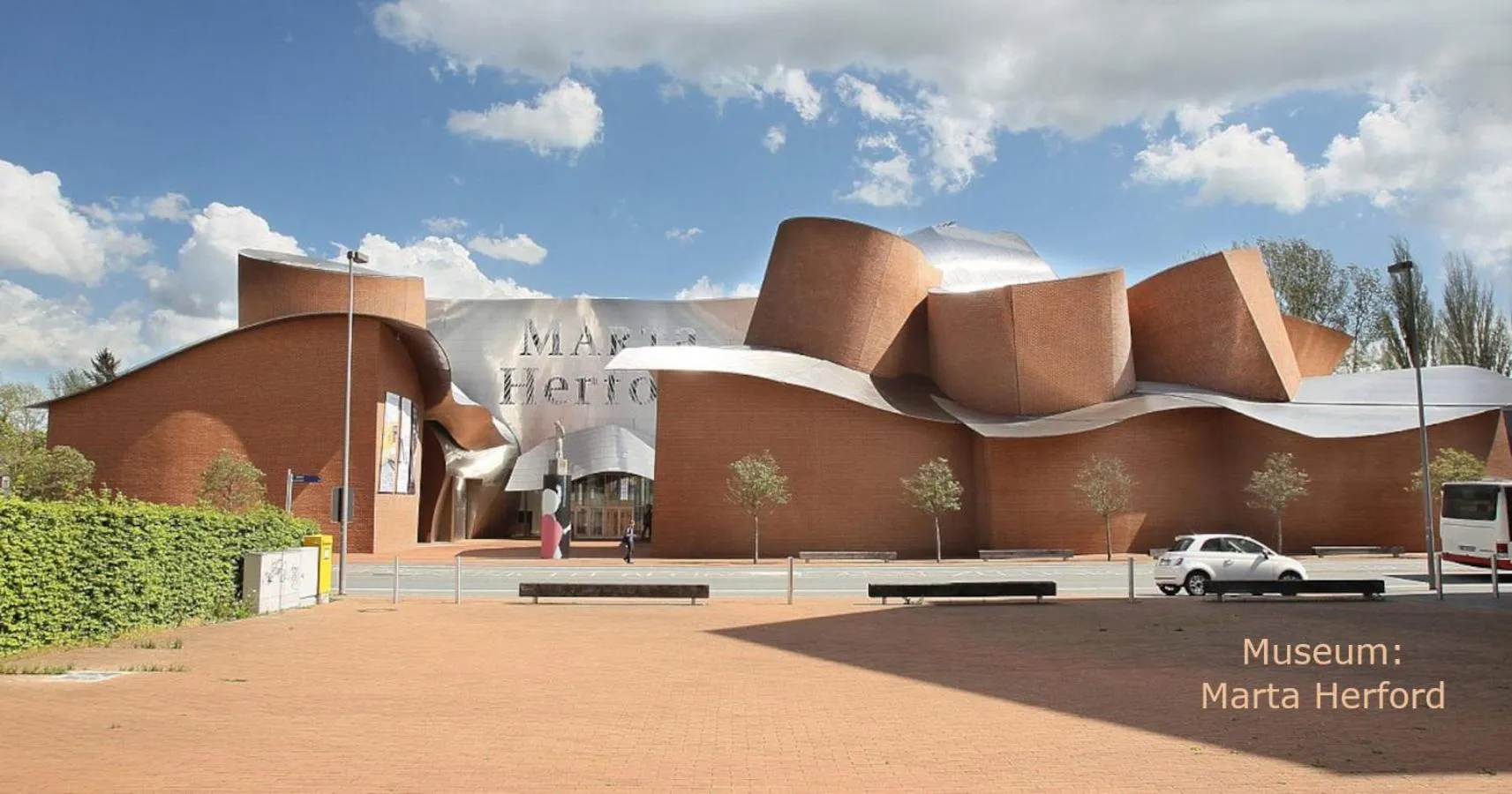 Nearby landmark in aappartel APARTHOTEL Herford