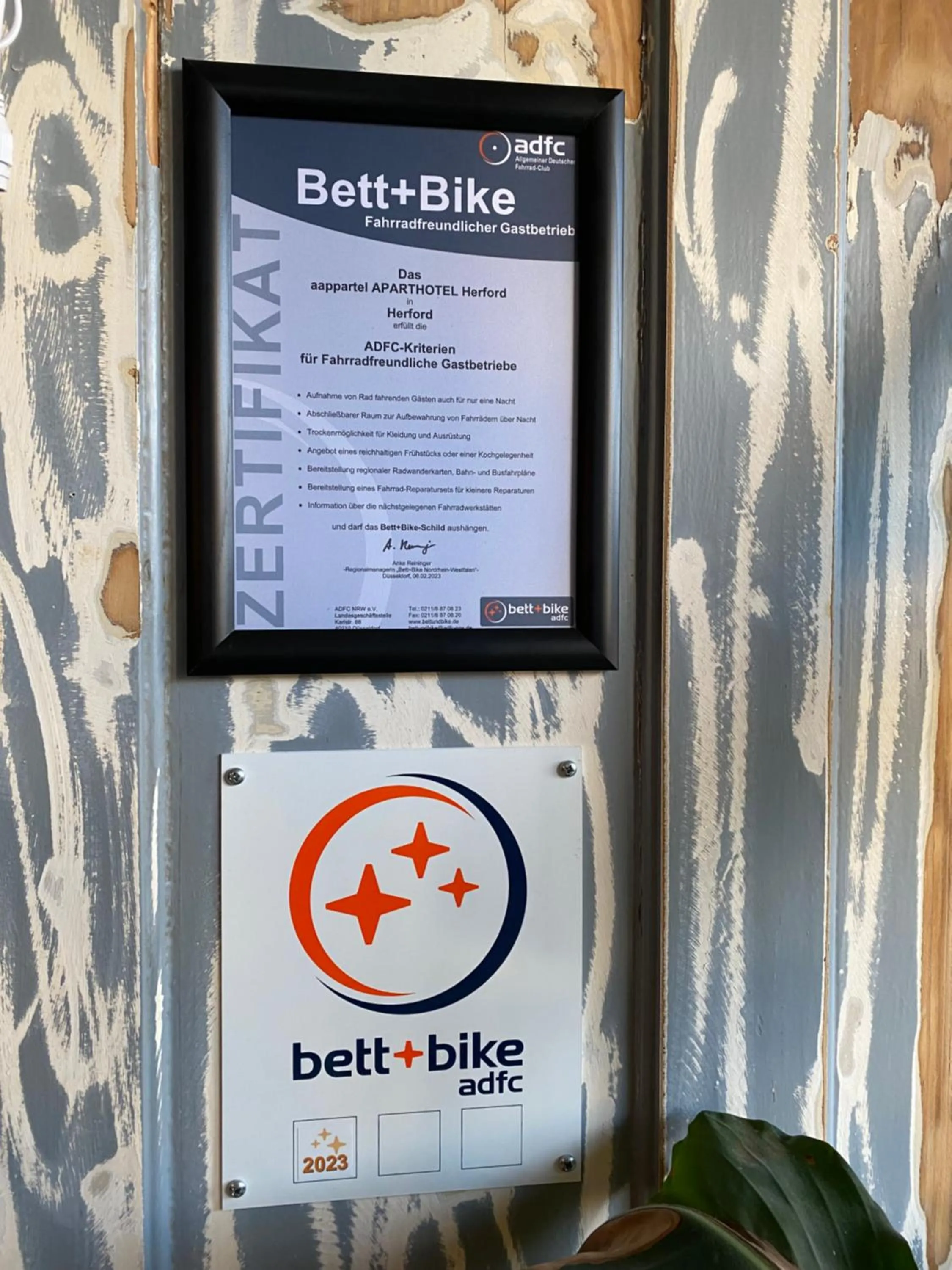 Cycling in aappartel APARTHOTEL Herford