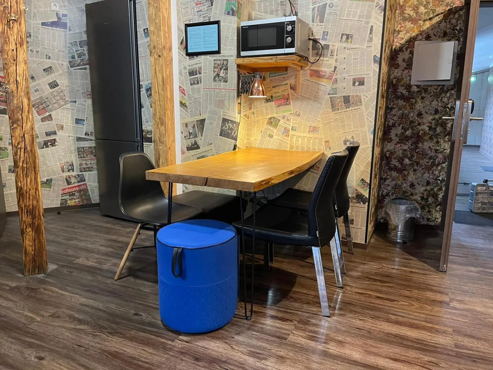 Seating area in aappartel APARTHOTEL Herford