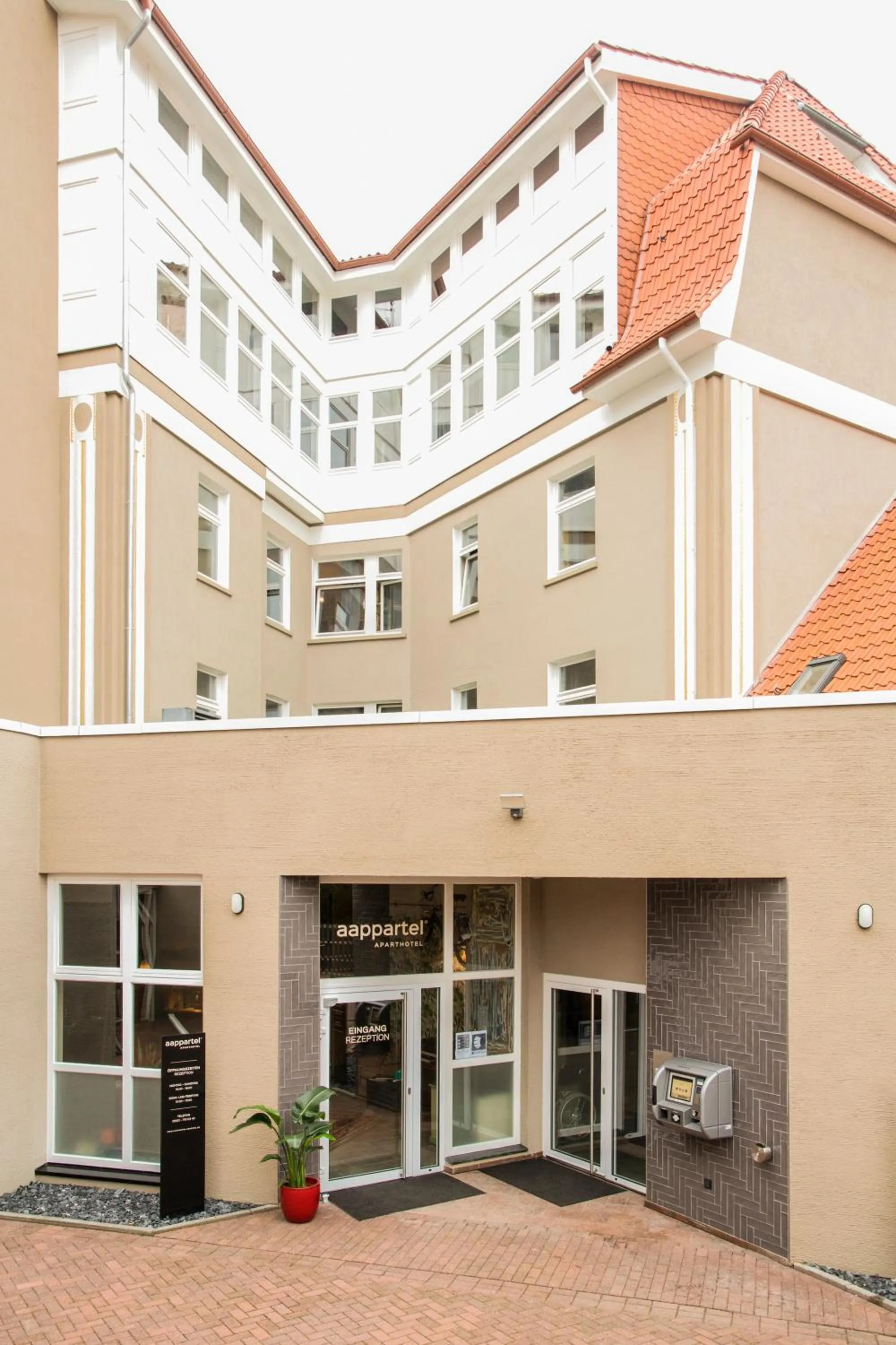 Property building in aappartel APARTHOTEL Herford