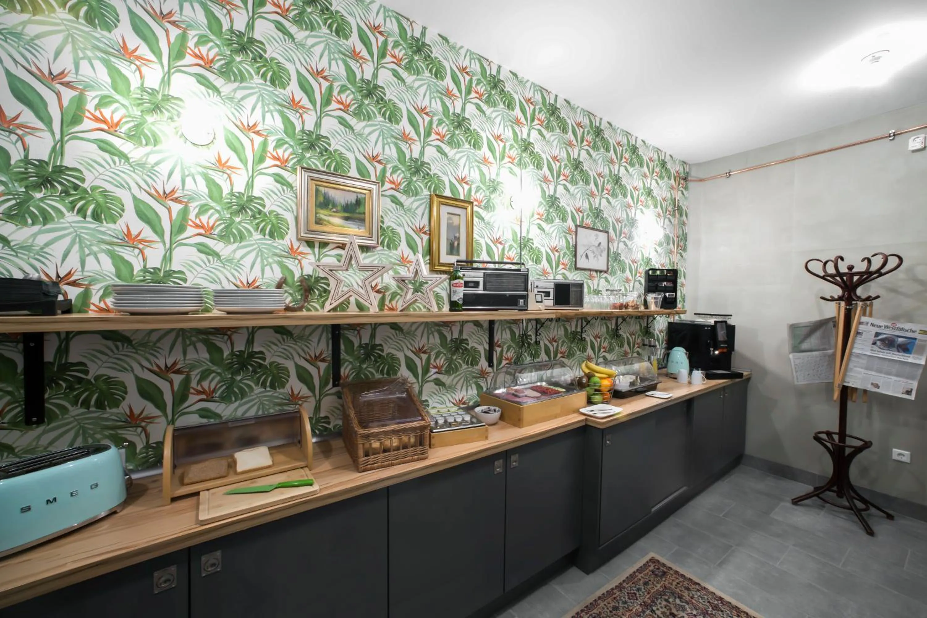 Breakfast in aappartel APARTHOTEL Herford