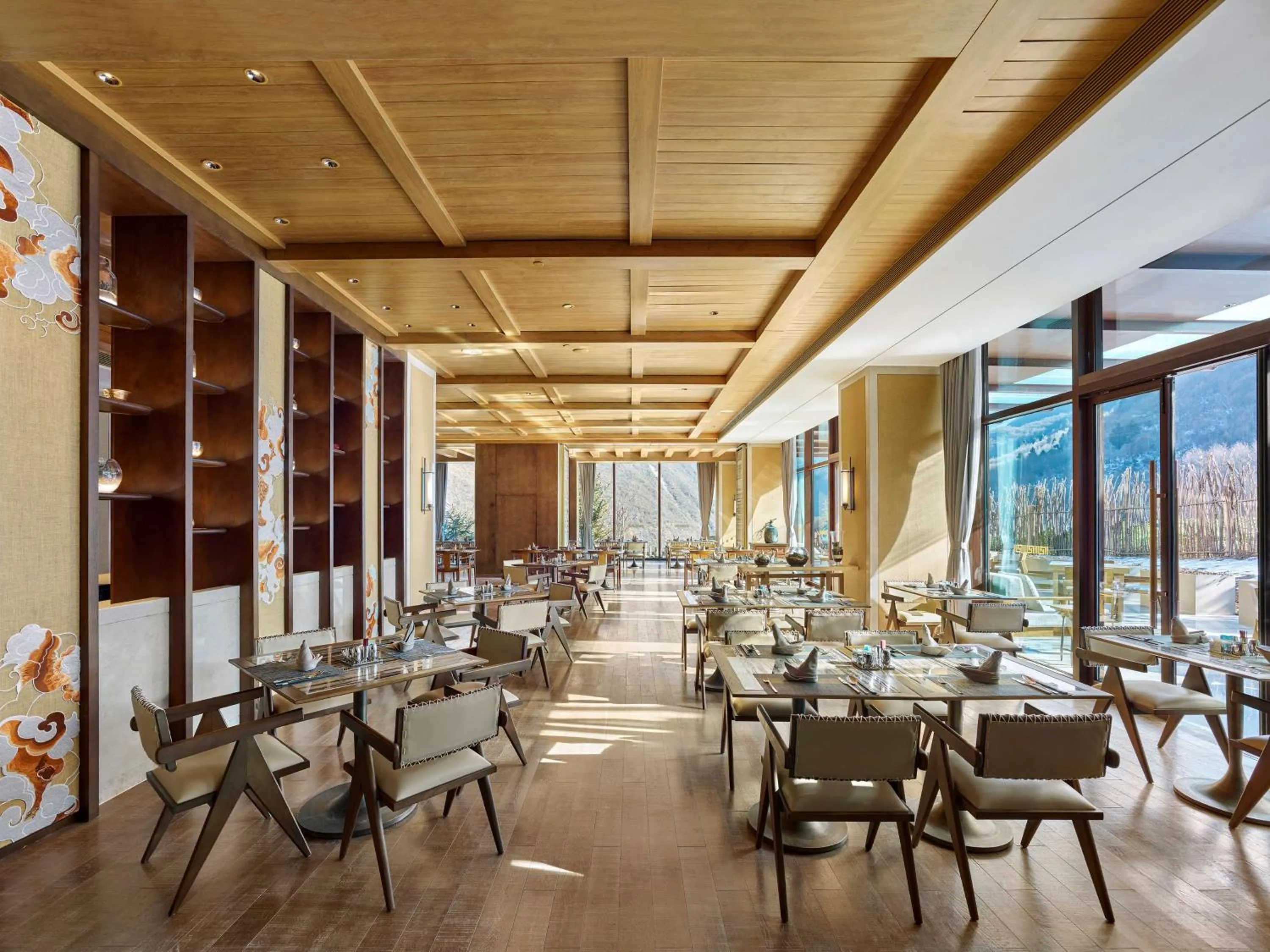 Restaurant/places to eat in Conrad Jiuzhaigou