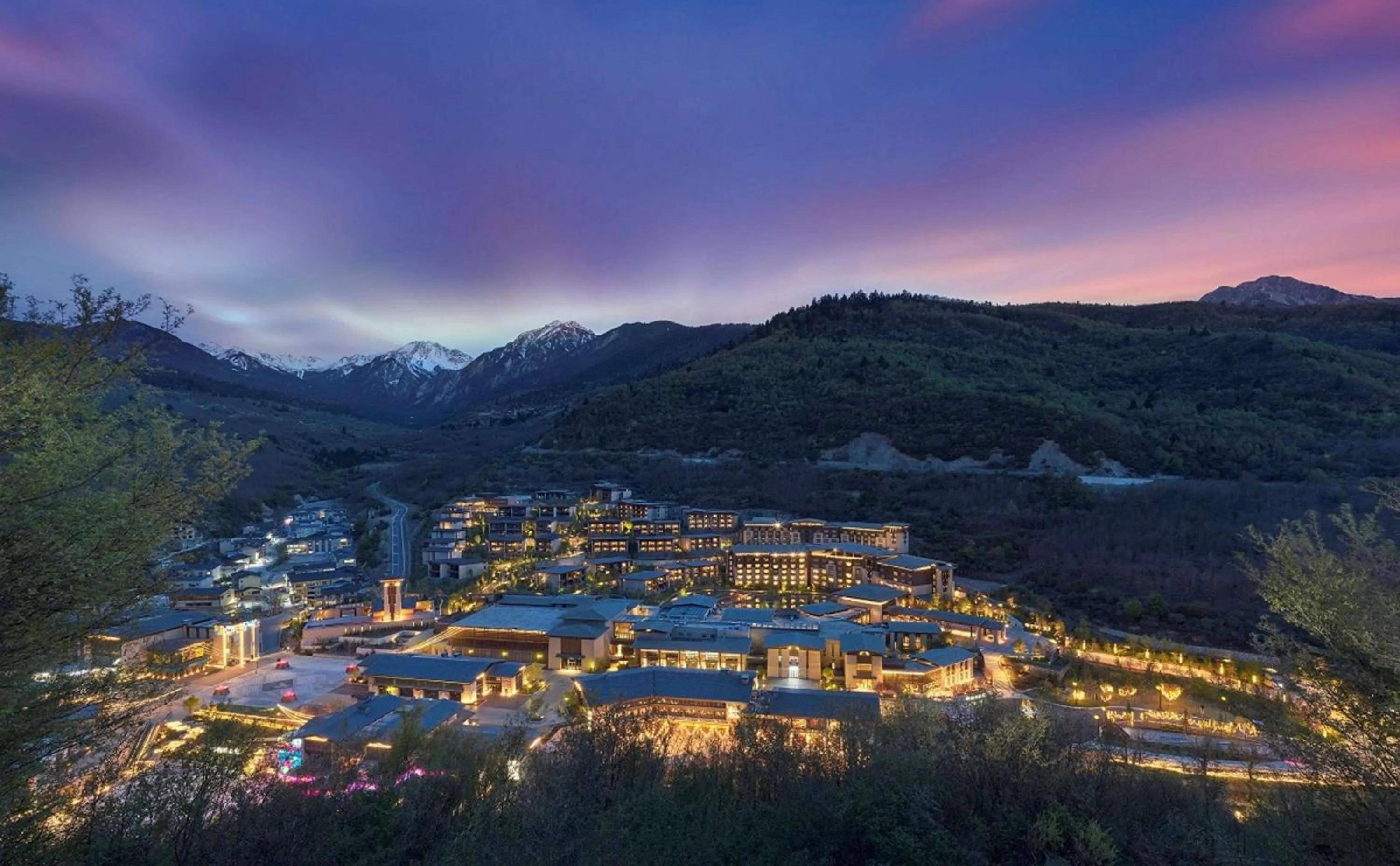 Property building in Conrad Jiuzhaigou