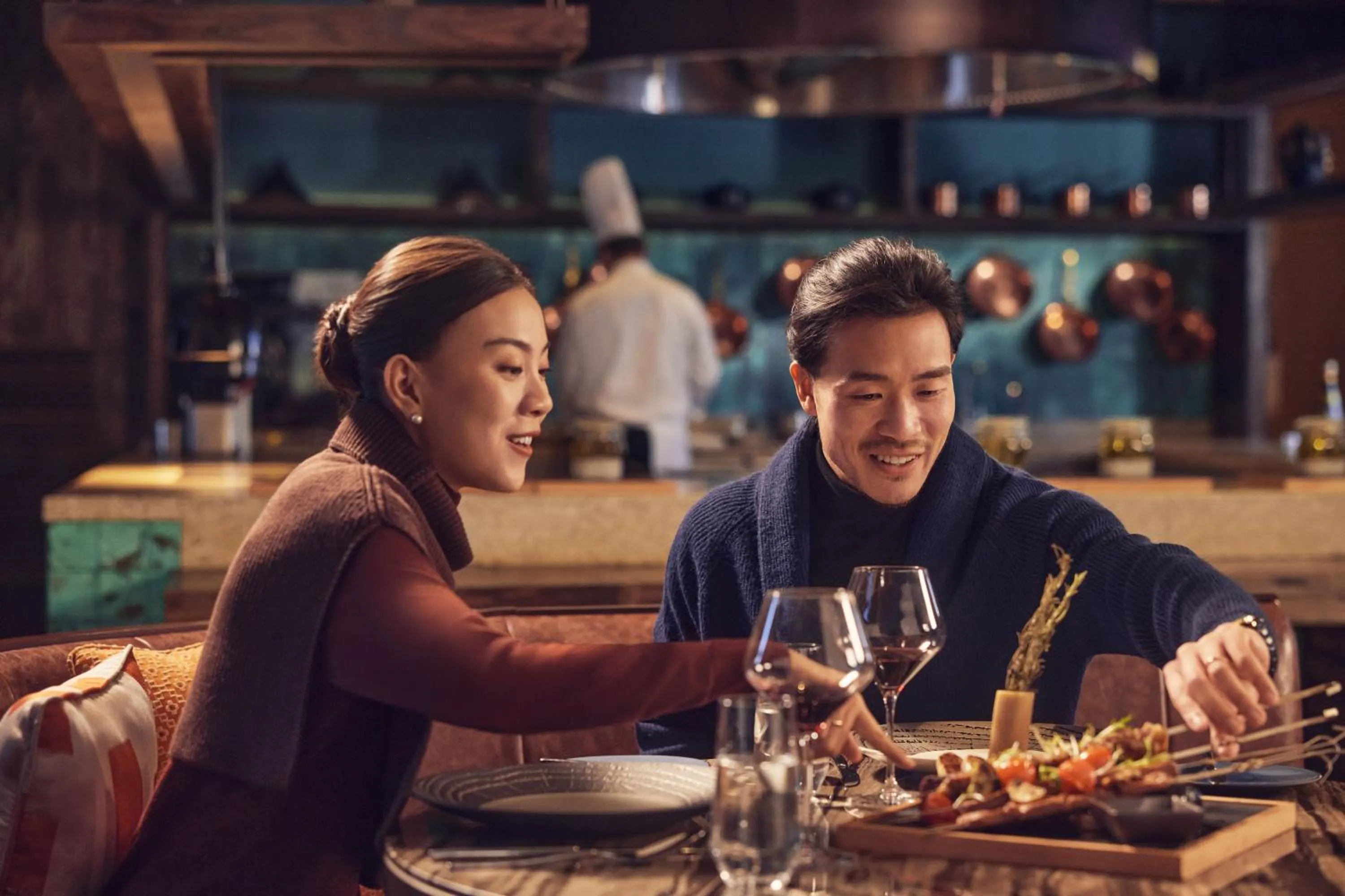 Restaurant/places to eat in Conrad Jiuzhaigou