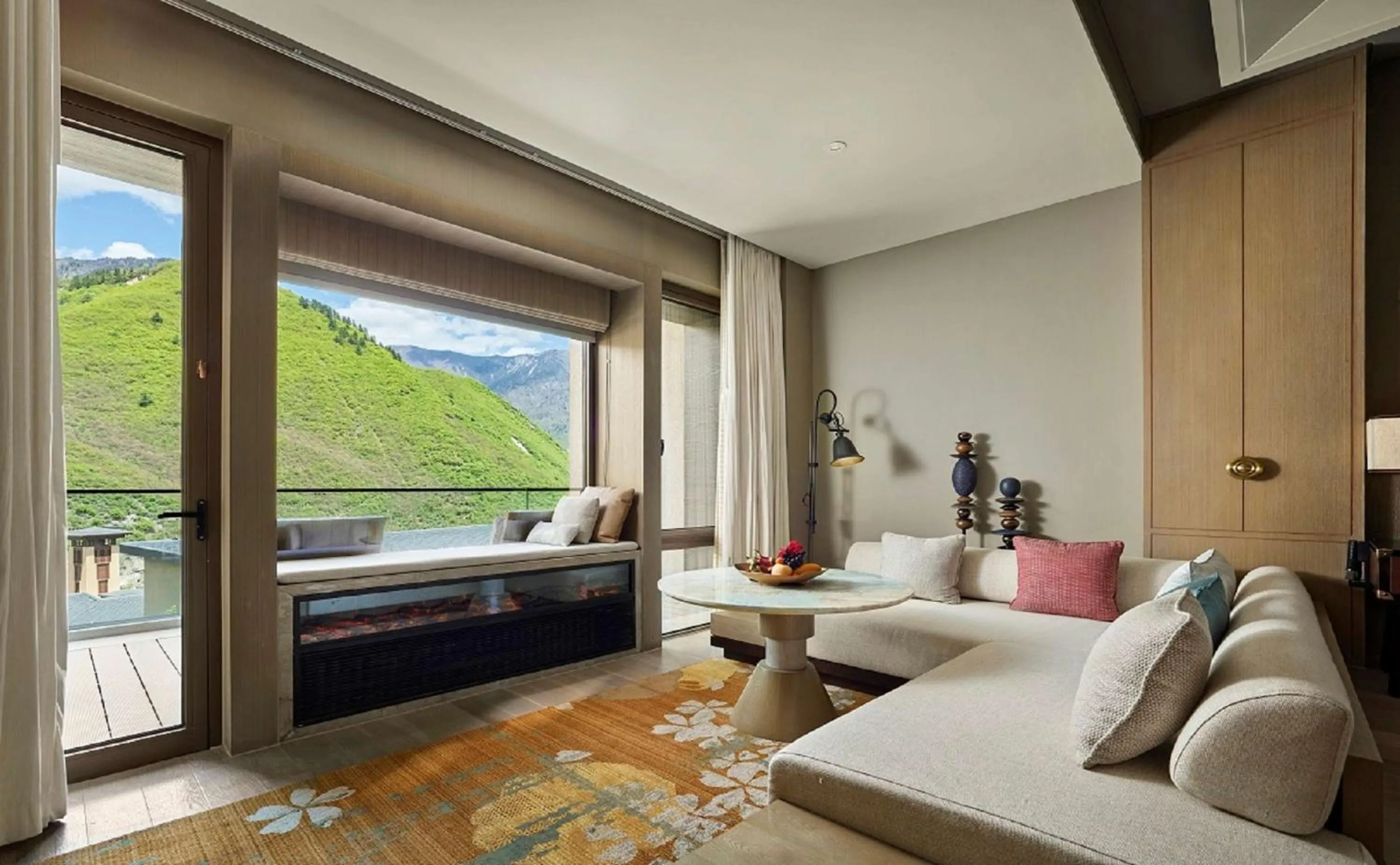 Living room in Conrad Jiuzhaigou