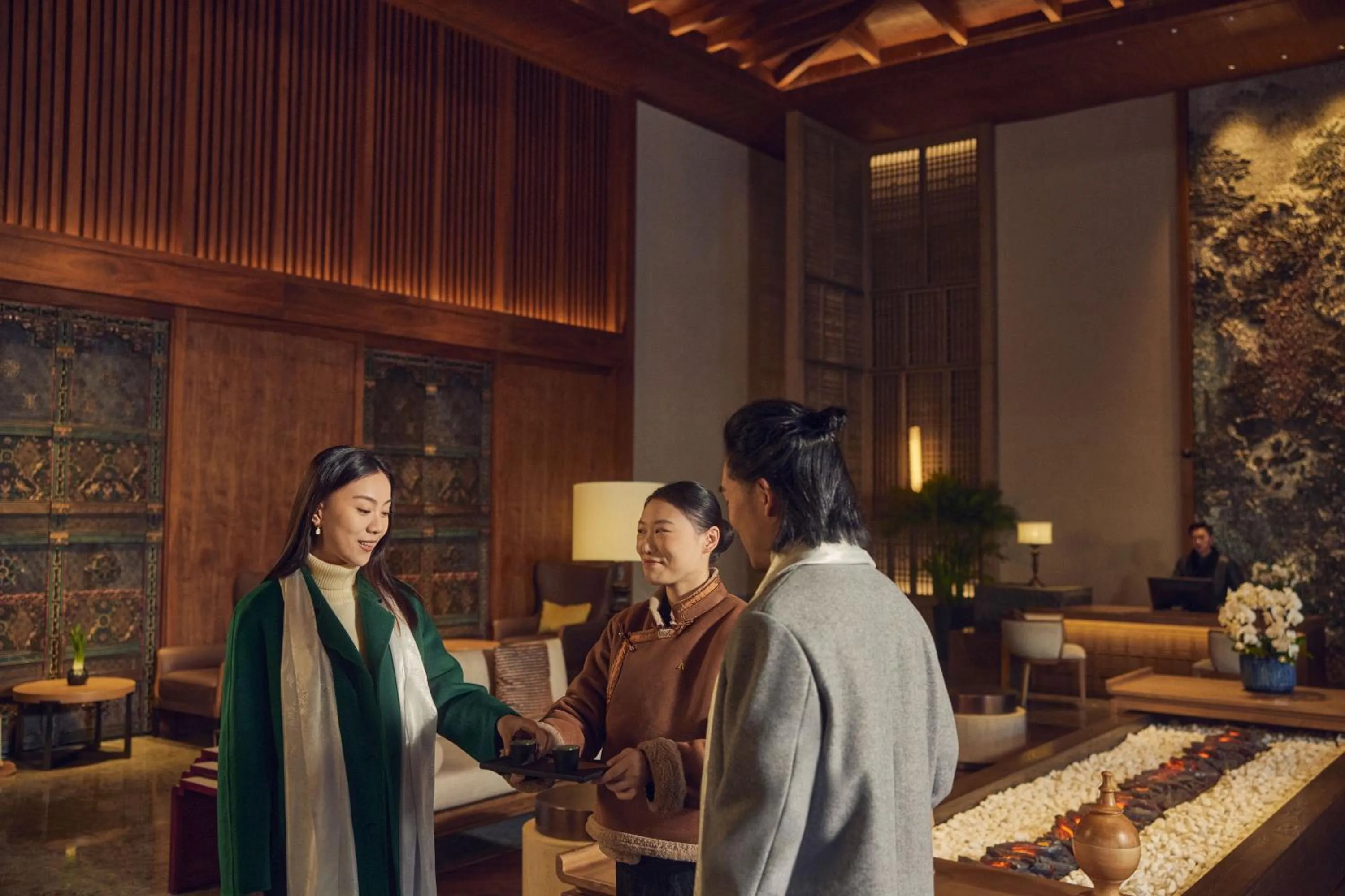 Staff in Conrad Jiuzhaigou