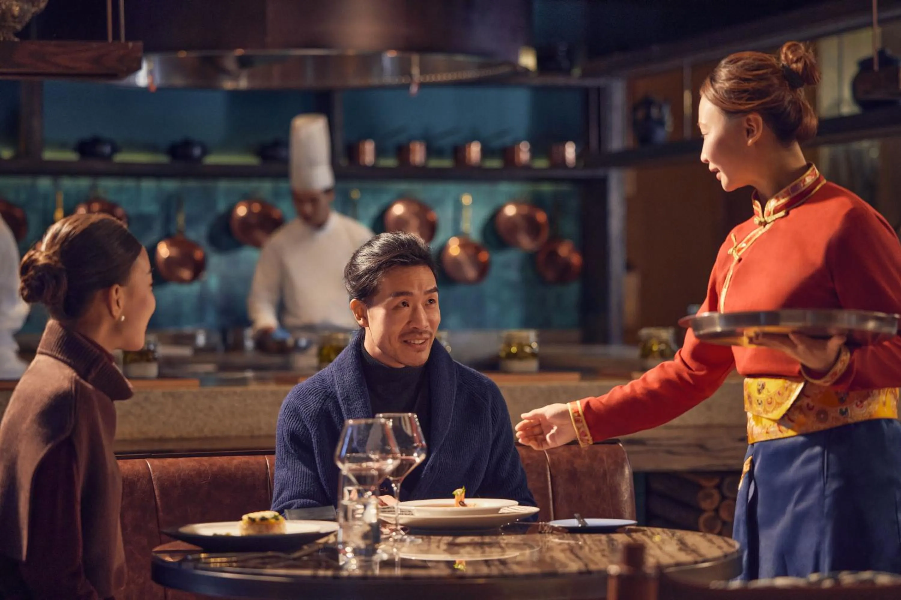 Restaurant/places to eat in Conrad Jiuzhaigou