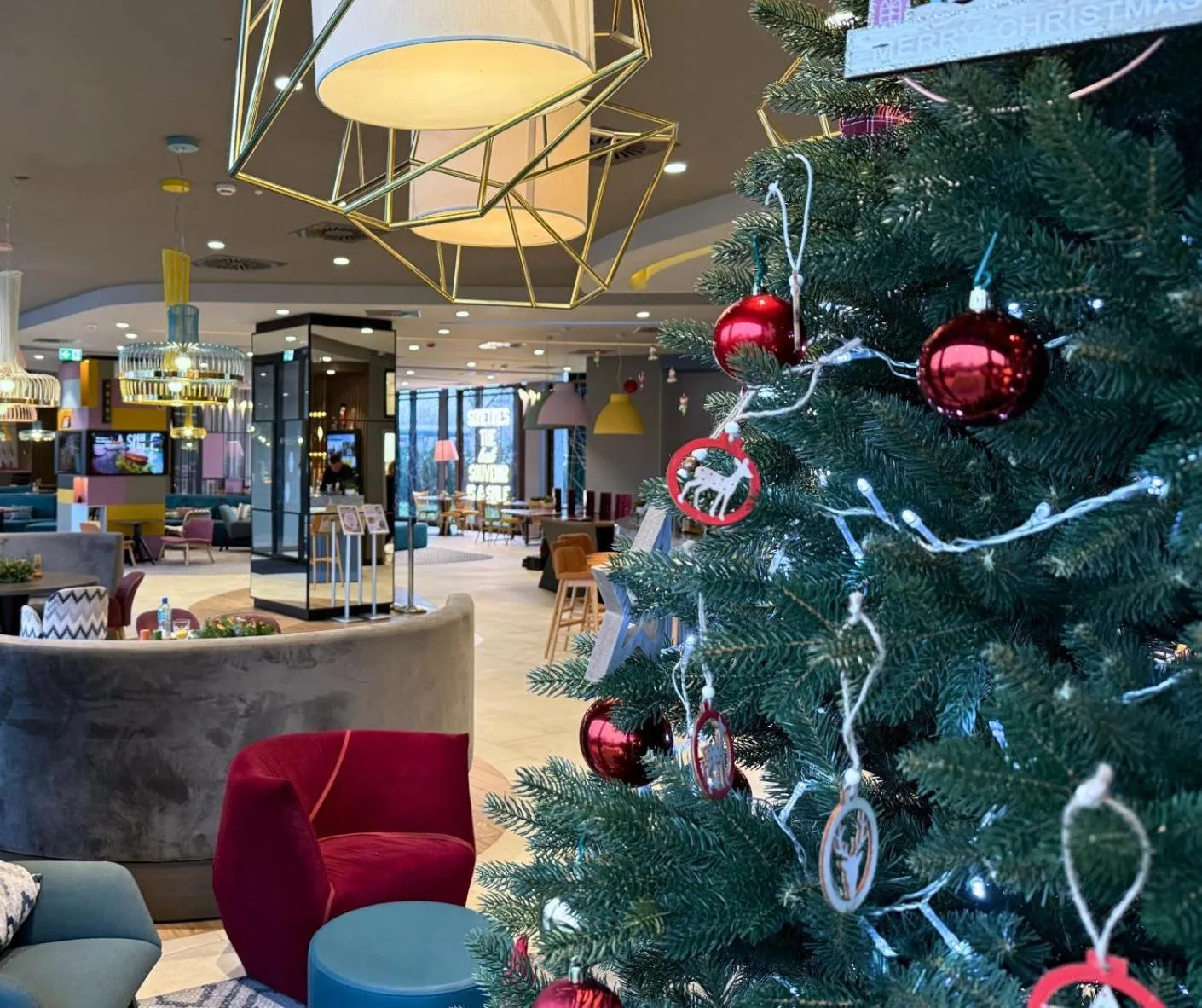 Restaurant/places to eat in Hampton by Hilton Krakow Airport