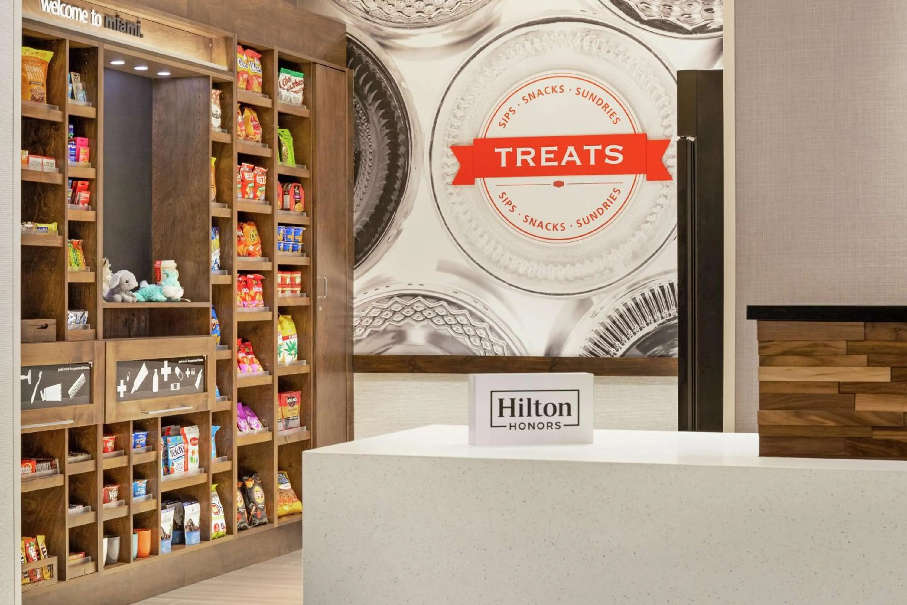 Lobby or reception in Hampton Inn & Suites Miami, Kendall, Executive Airport