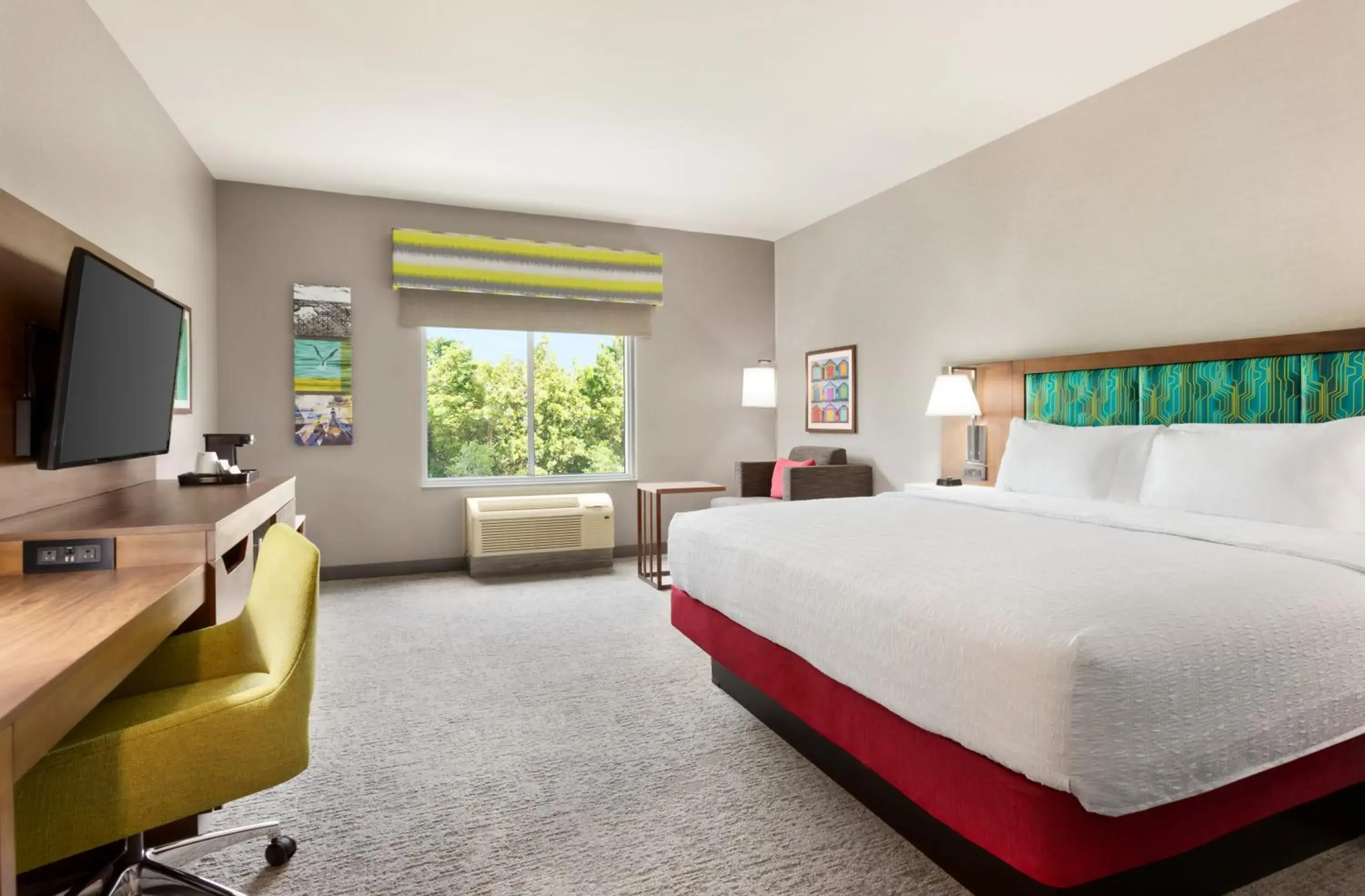 King Studio Suite - Mobility Accessible/Non-Smoking in Hampton Inn & Suites Miami, Kendall, Executive Airport King Studio Suite - Mobility Accessible/Non-Smoking in Hampton Inn & Suites Miami, Kendall, Executive Airport