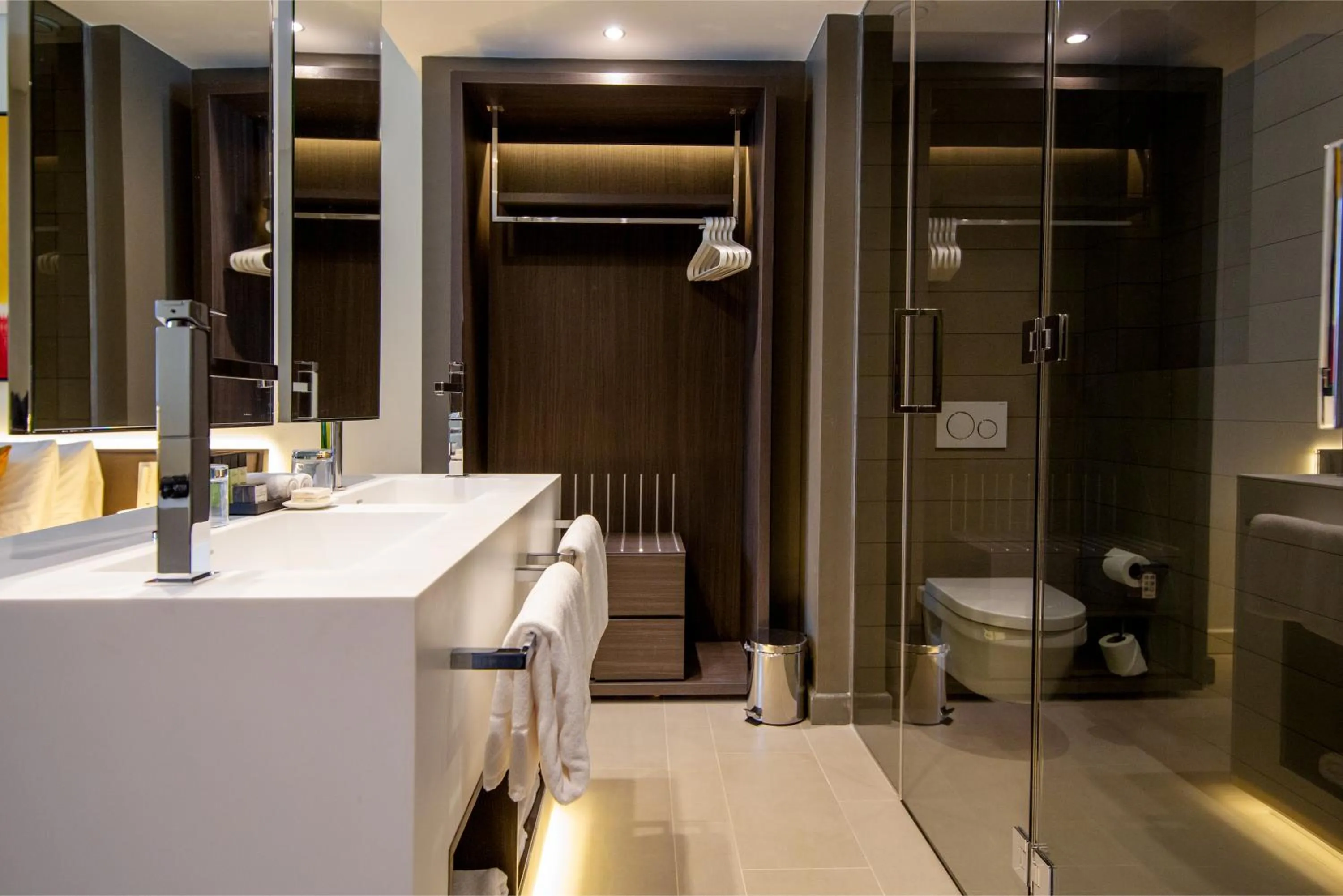 Bathroom in Noom Hotel Abidjan Plateau