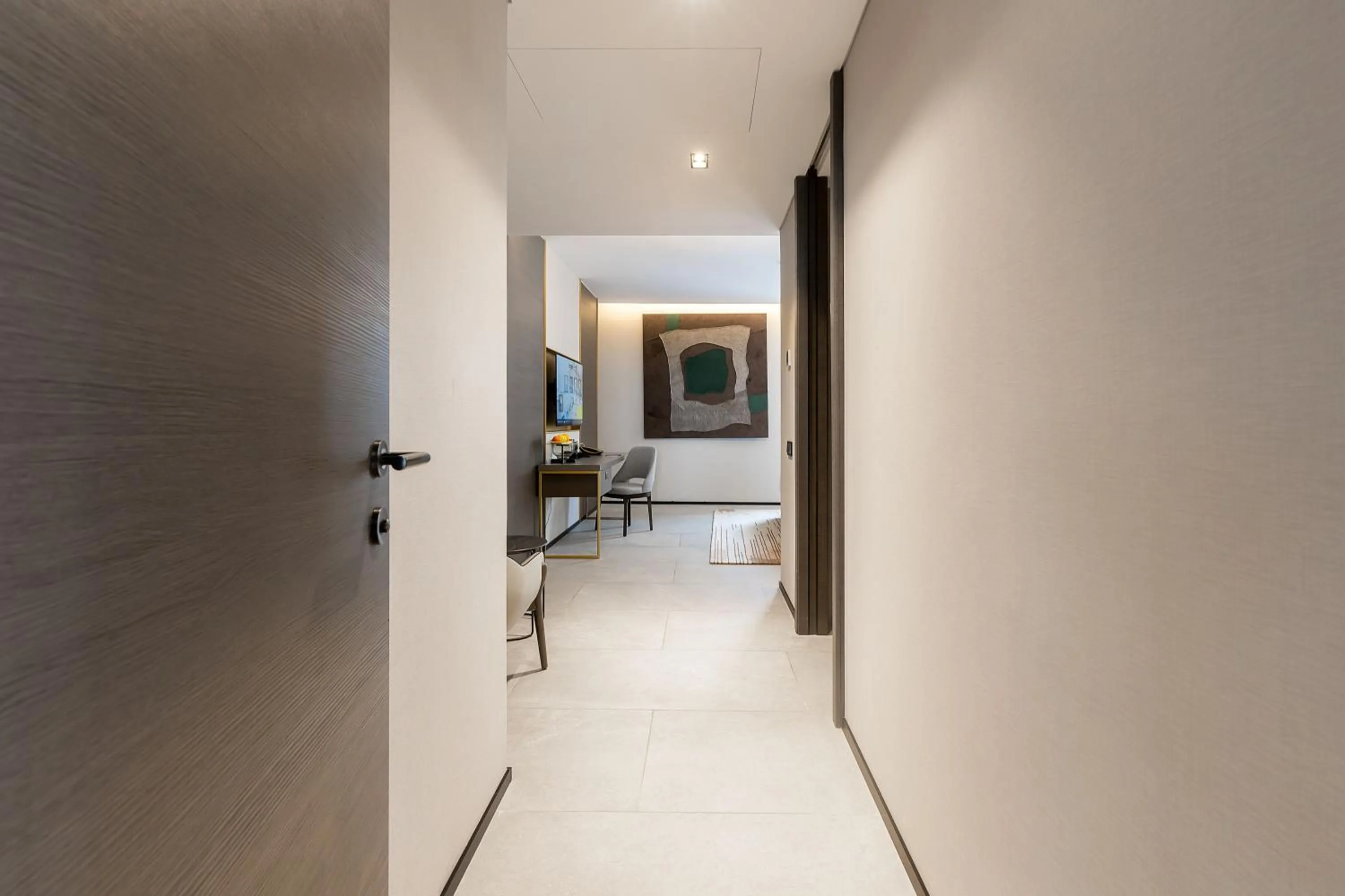 Bedroom in Noom Hotel Abidjan Plateau