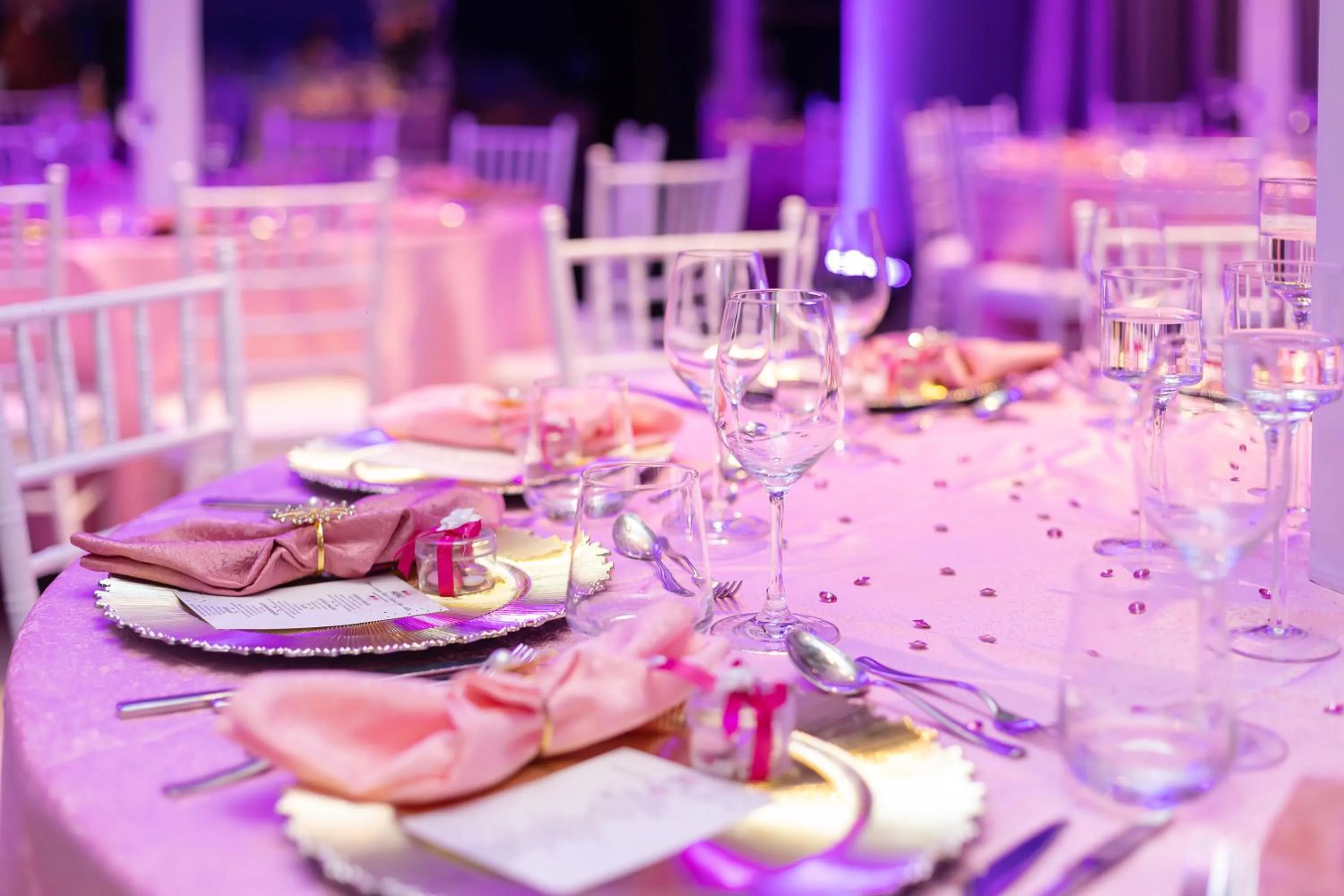 Banquet/Function facilities in Noom Hotel Abidjan Plateau