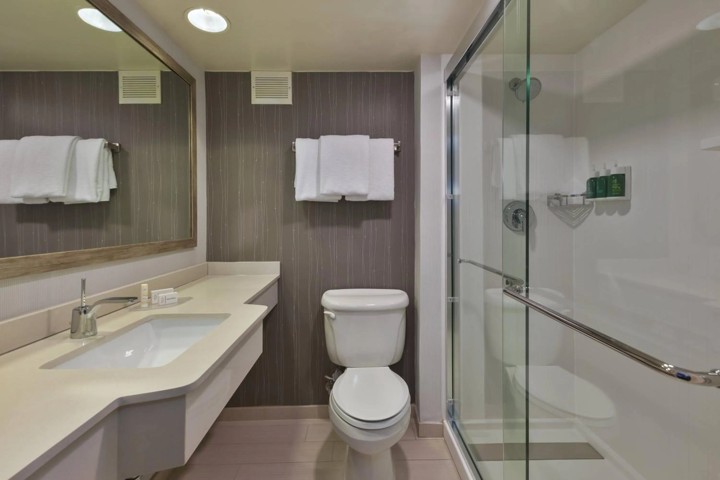 Bathroom in Courtyard by Marriott Secaucus Meadowlands