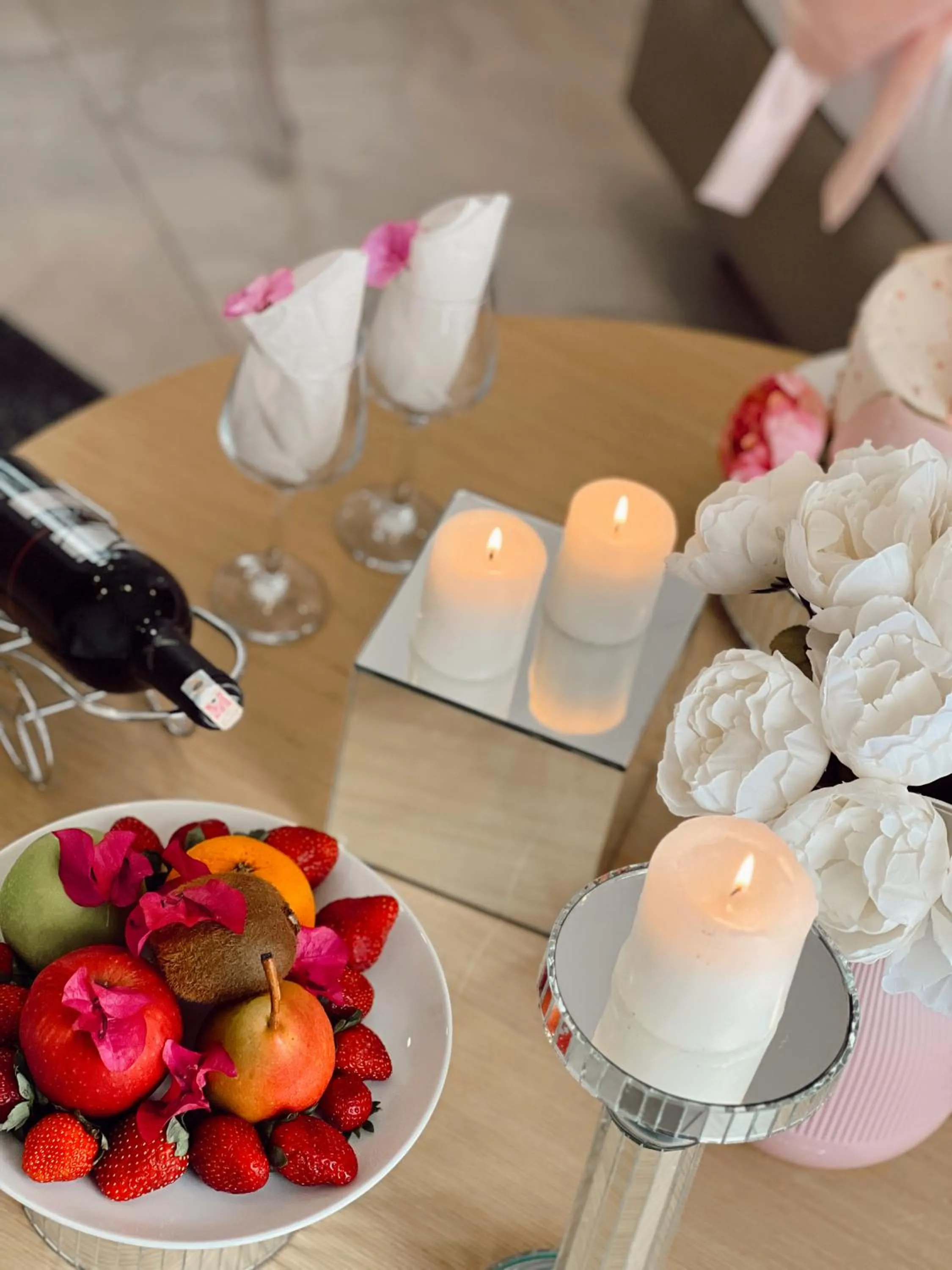 wedding in A Suite Side