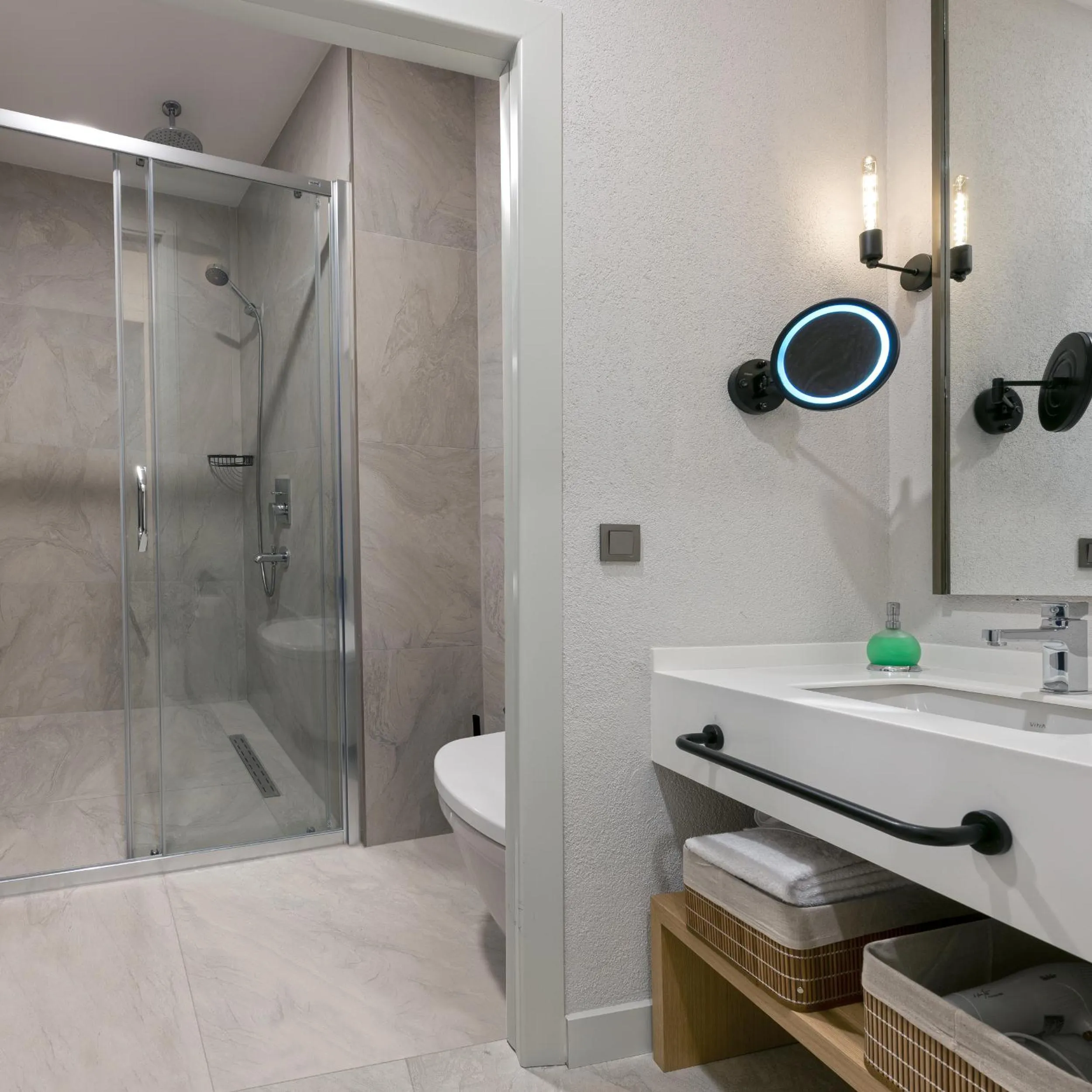 Bathroom in A Suite Side