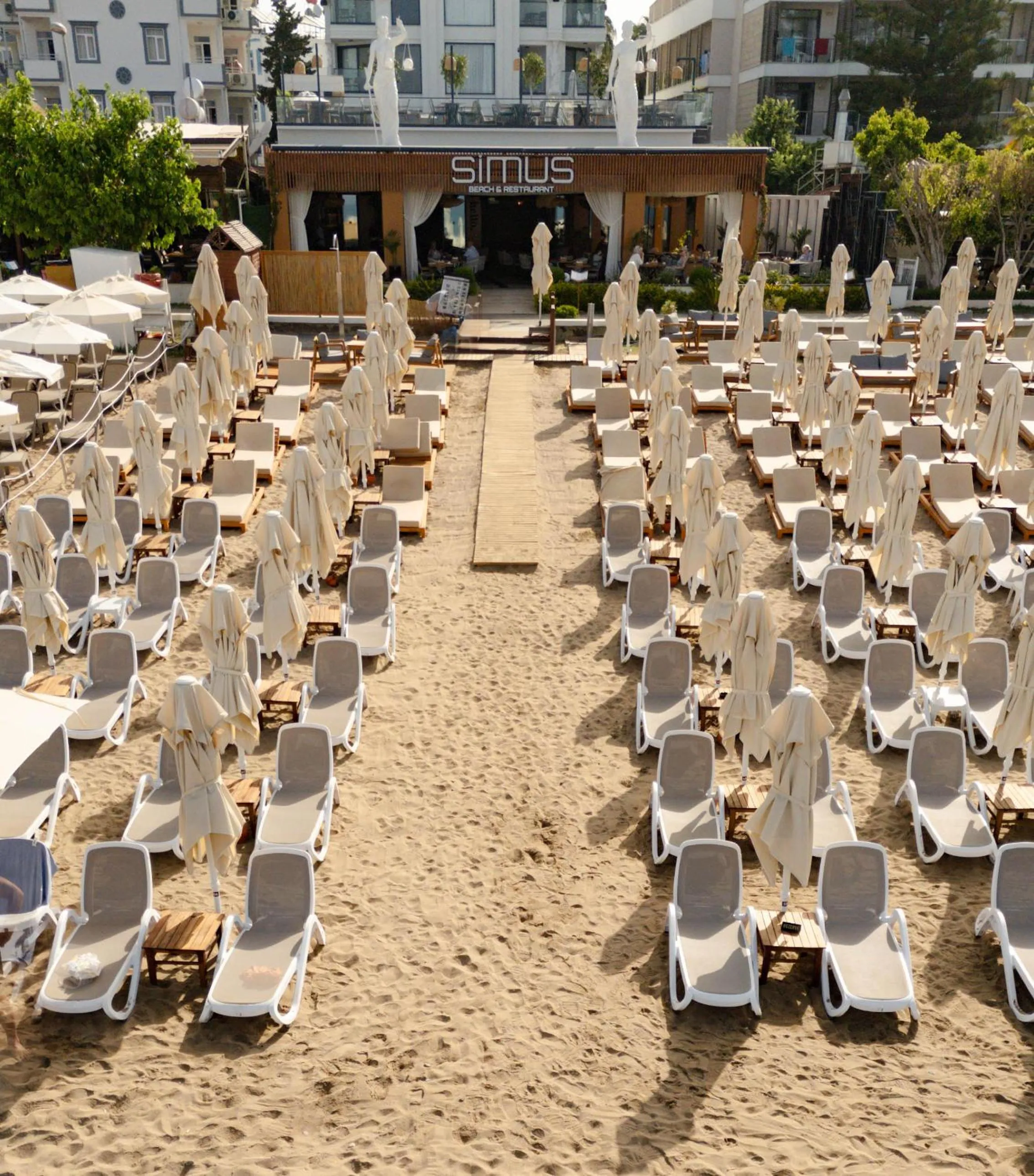 Beach in A Suite Side