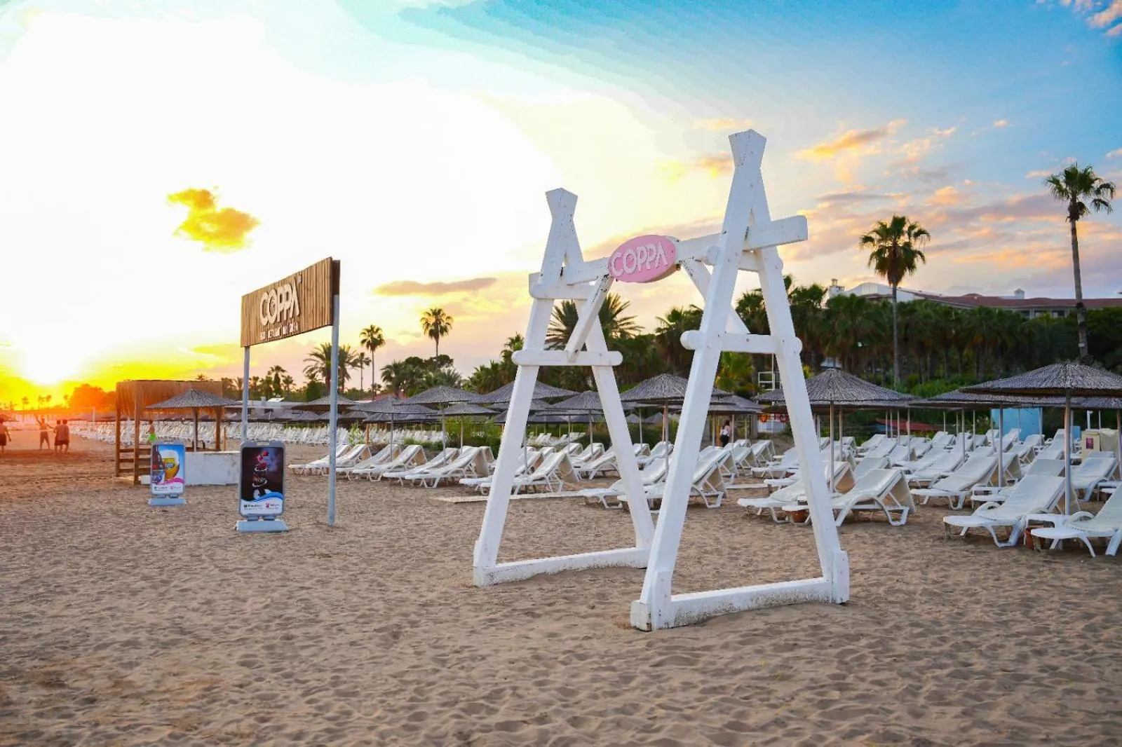 Beach in A Suite Side