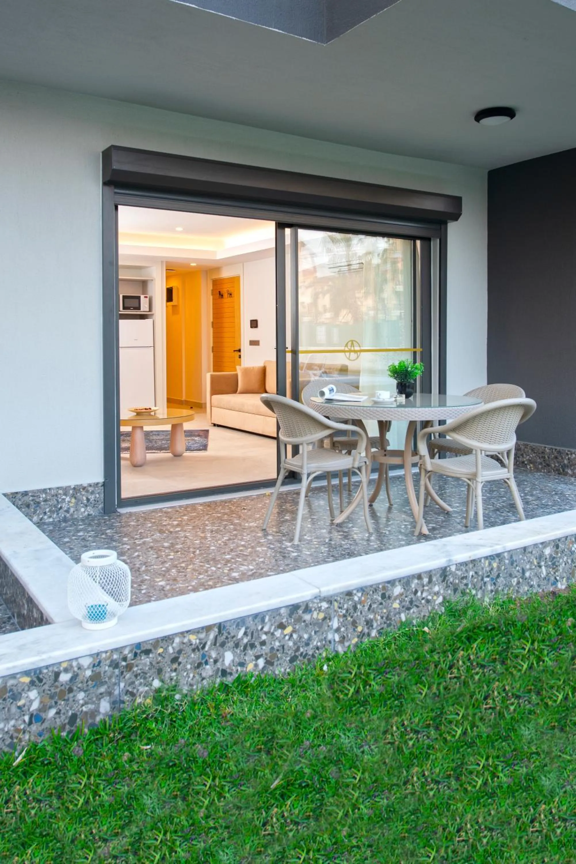 Balcony/Terrace in A Suite Side