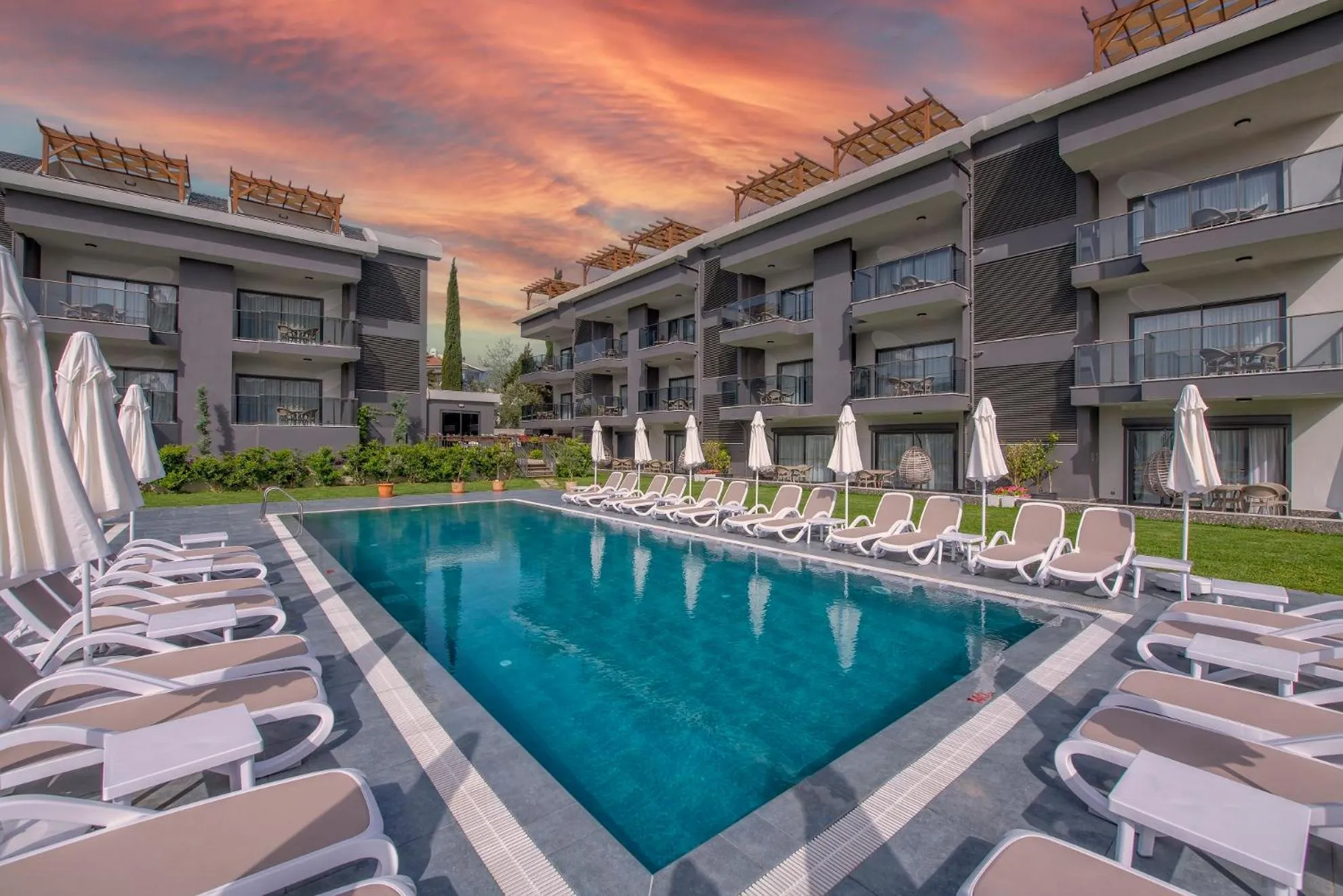 Property building in A Suite Side