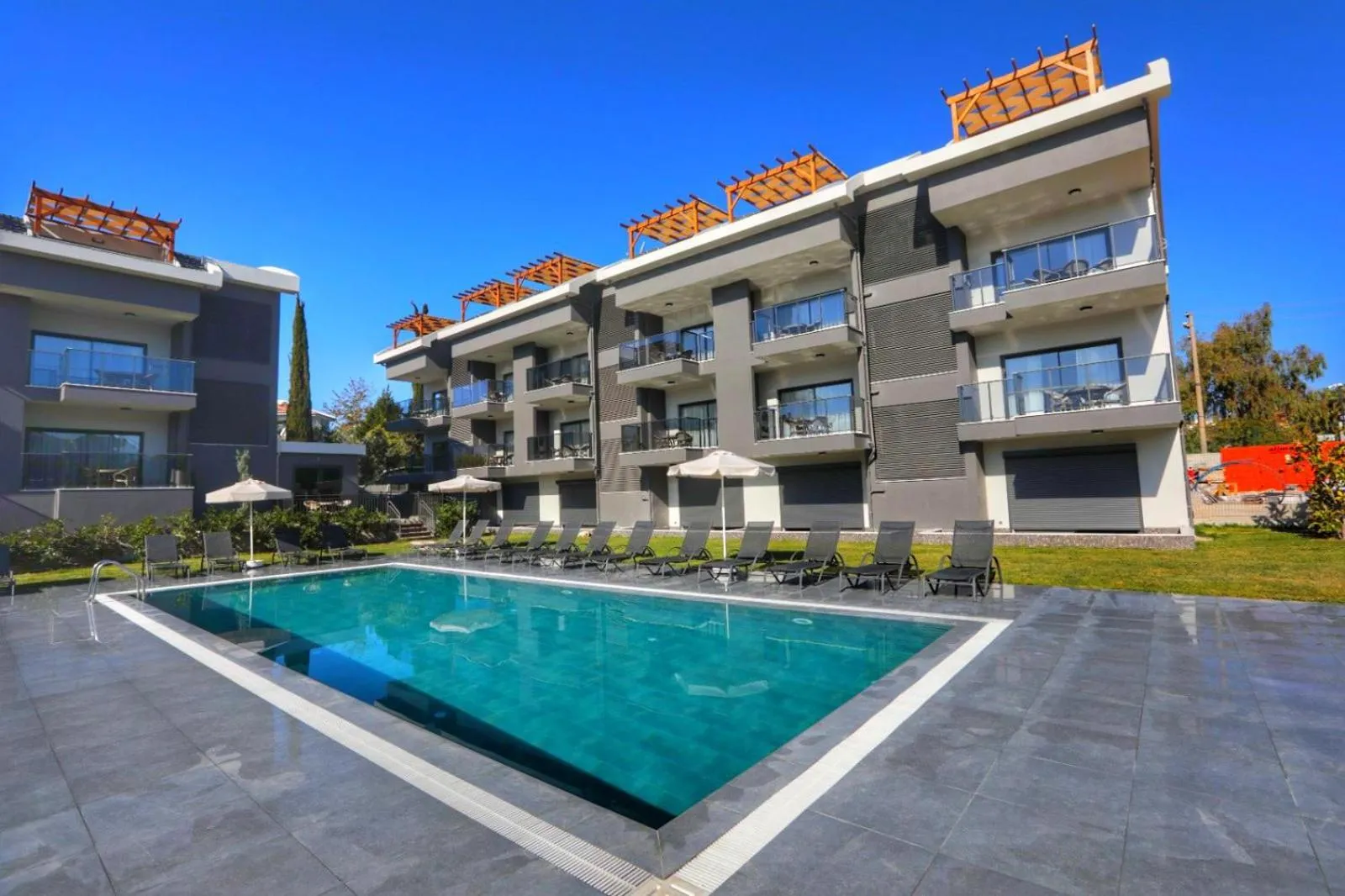 Property building in A Suite Side