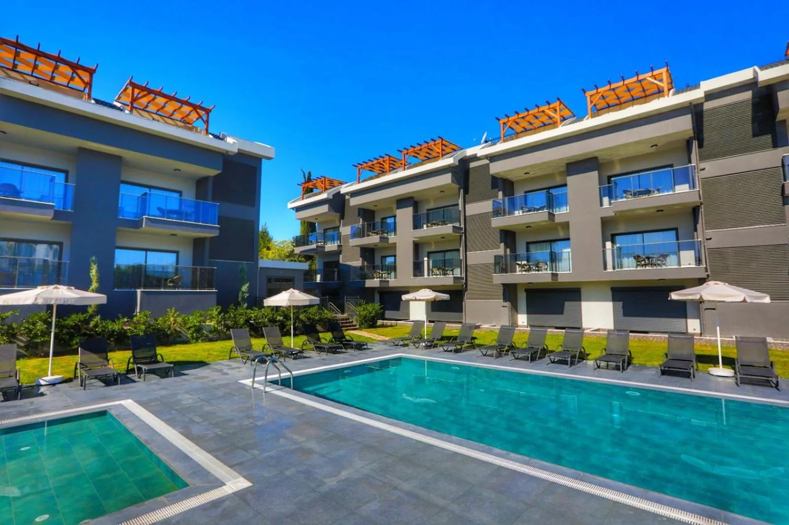 Property building in A Suite Side