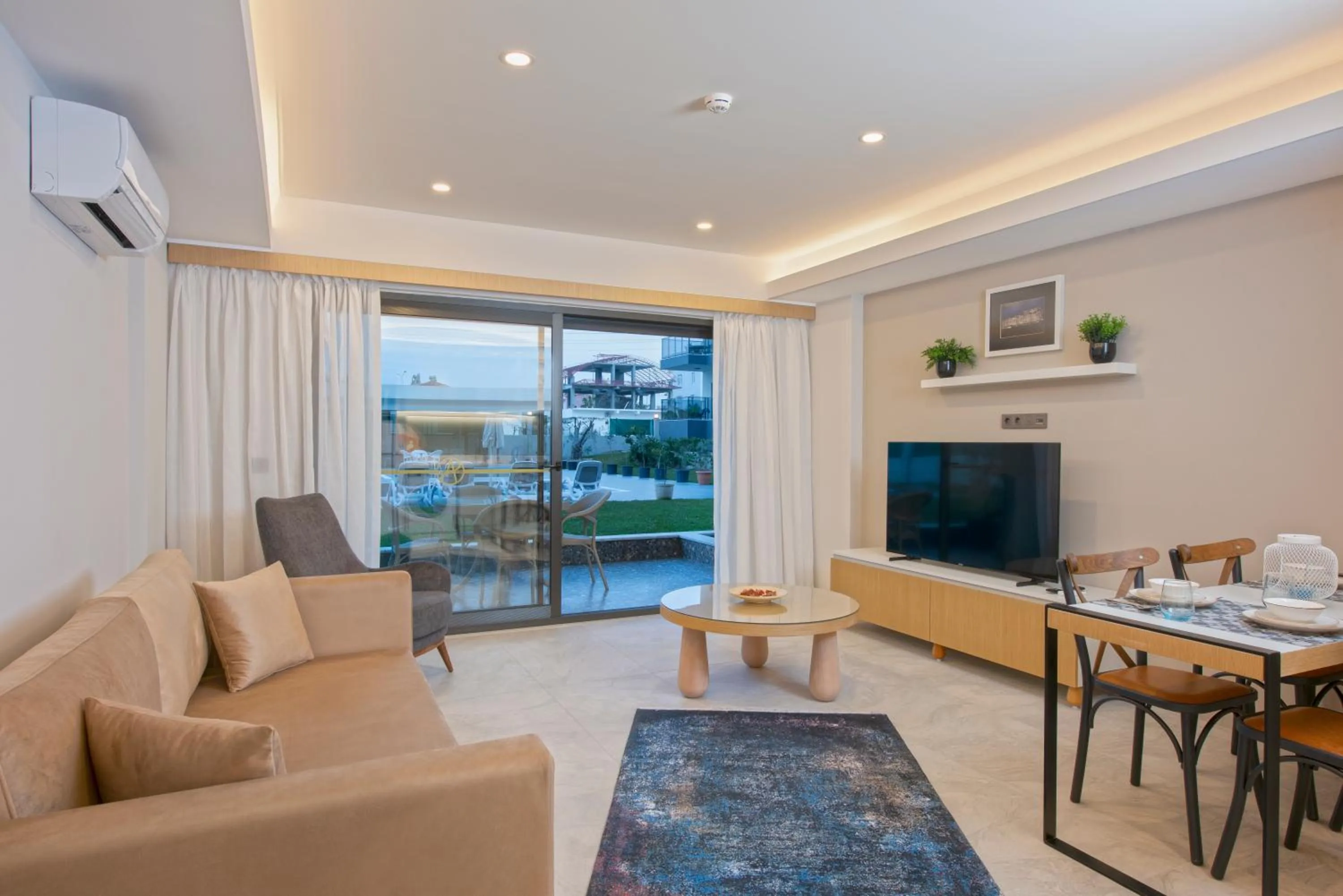 Living room in A Suite Side