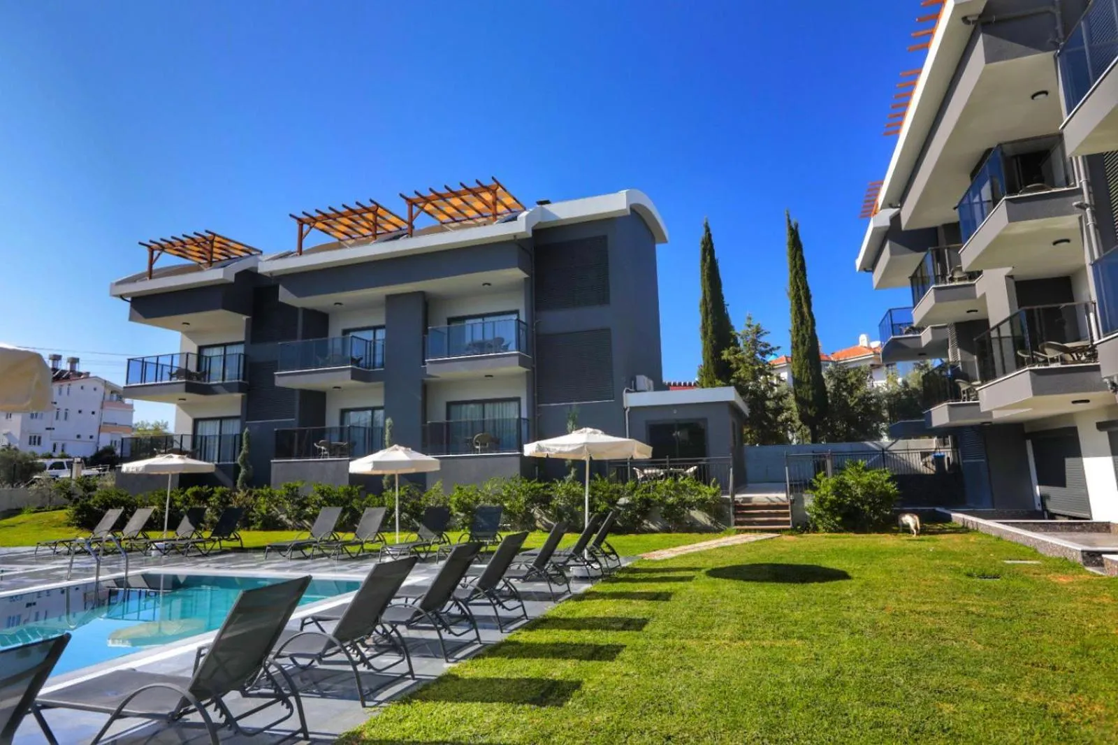 Property building in A Suite Side