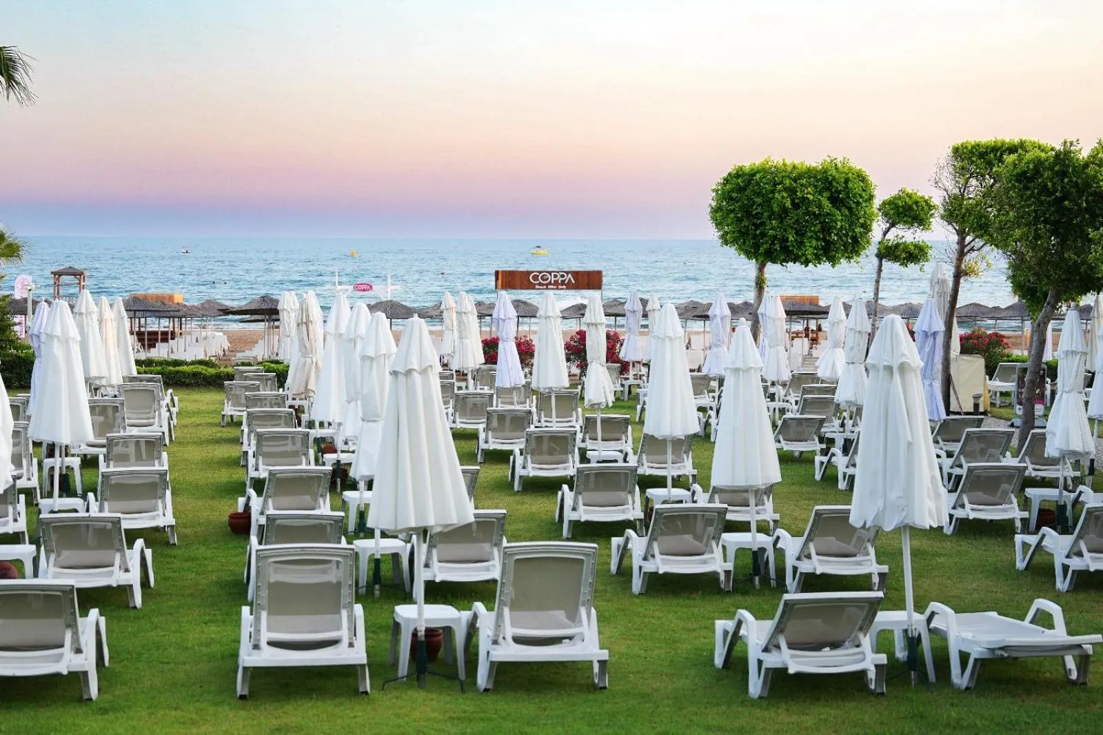 Beach in A Suite Side