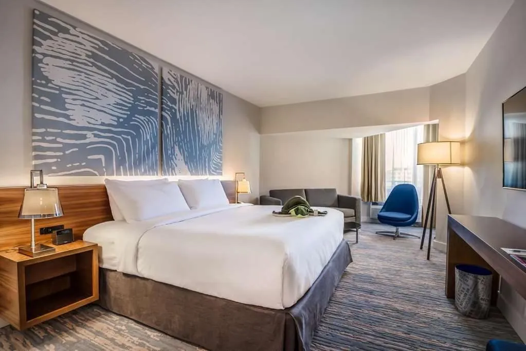 Bed in B Ocean Resort Fort Lauderdale Beach