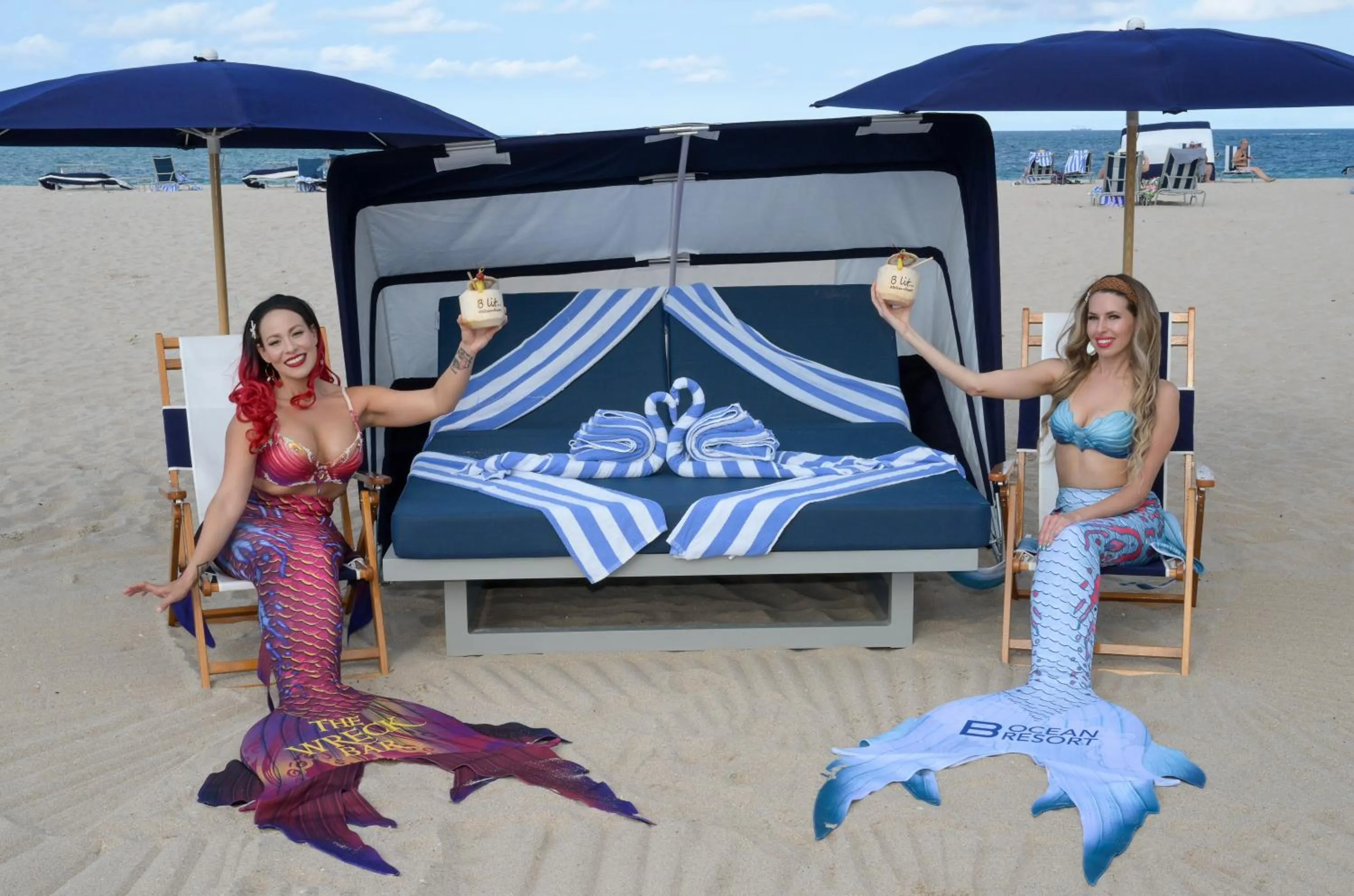 Food and drinks in B Ocean Resort Fort Lauderdale Beach