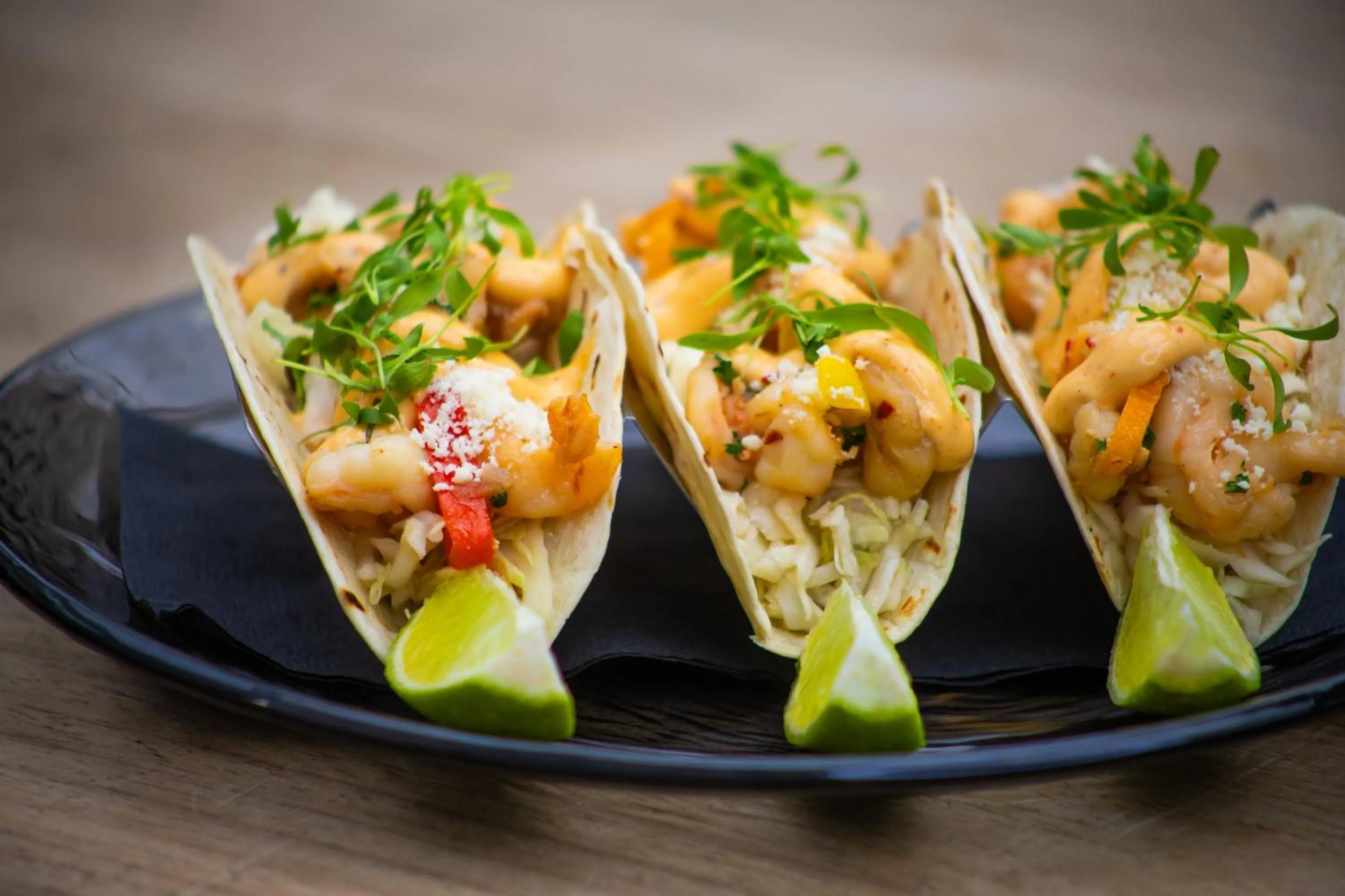 Food close-up in B Ocean Resort Fort Lauderdale Beach
