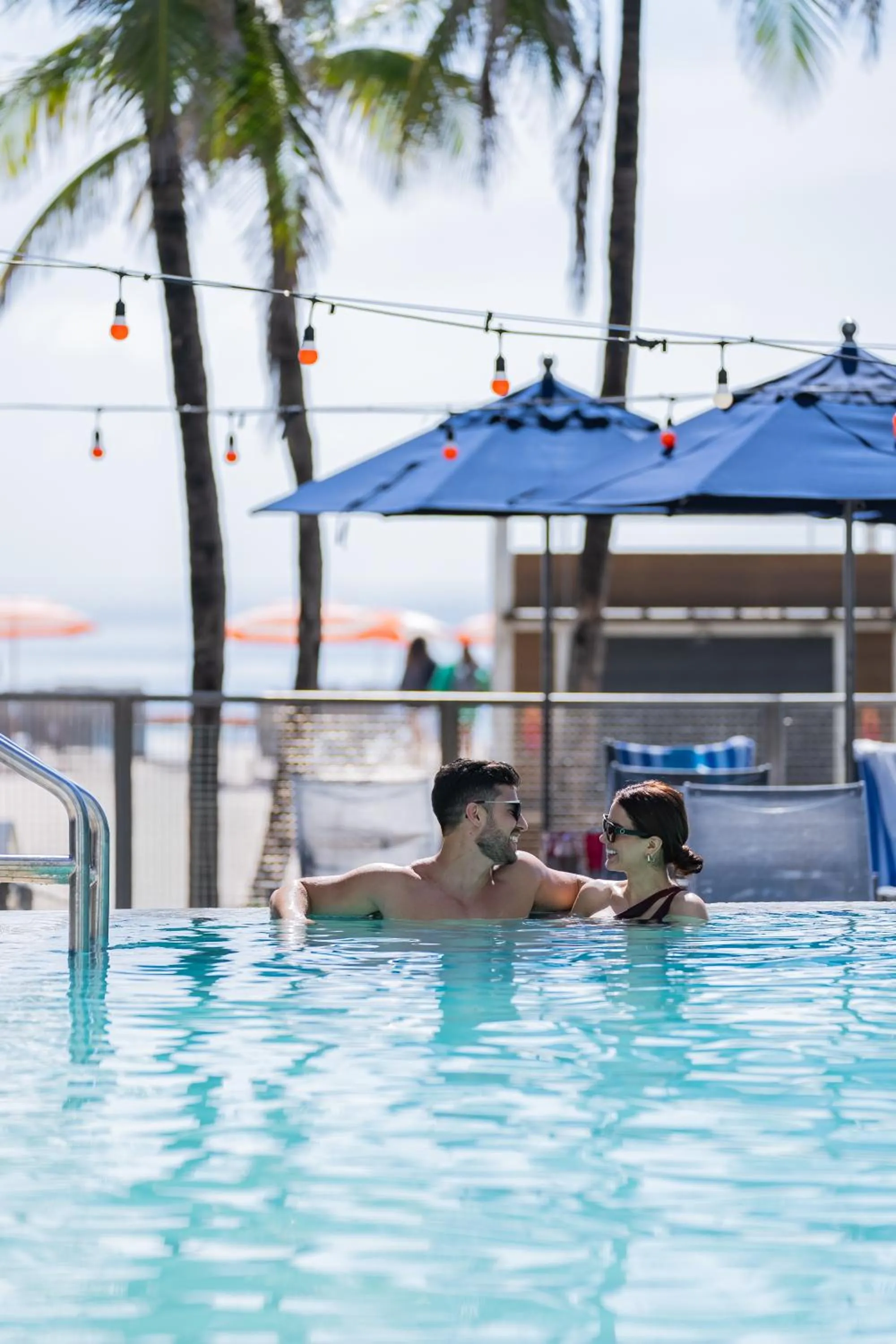 Swimming pool in B Ocean Resort Fort Lauderdale Beach