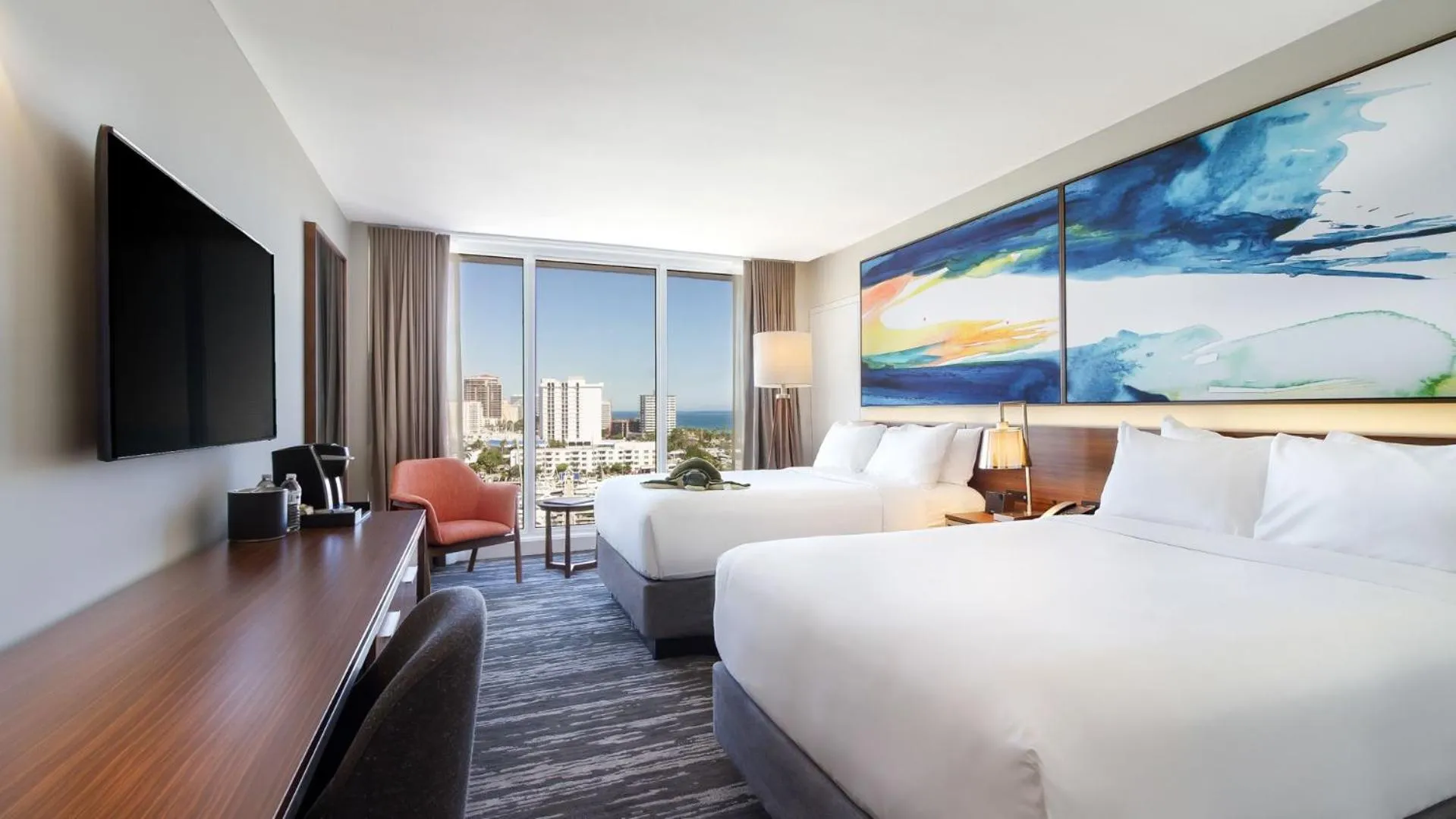 Bed in B Ocean Resort Fort Lauderdale Beach