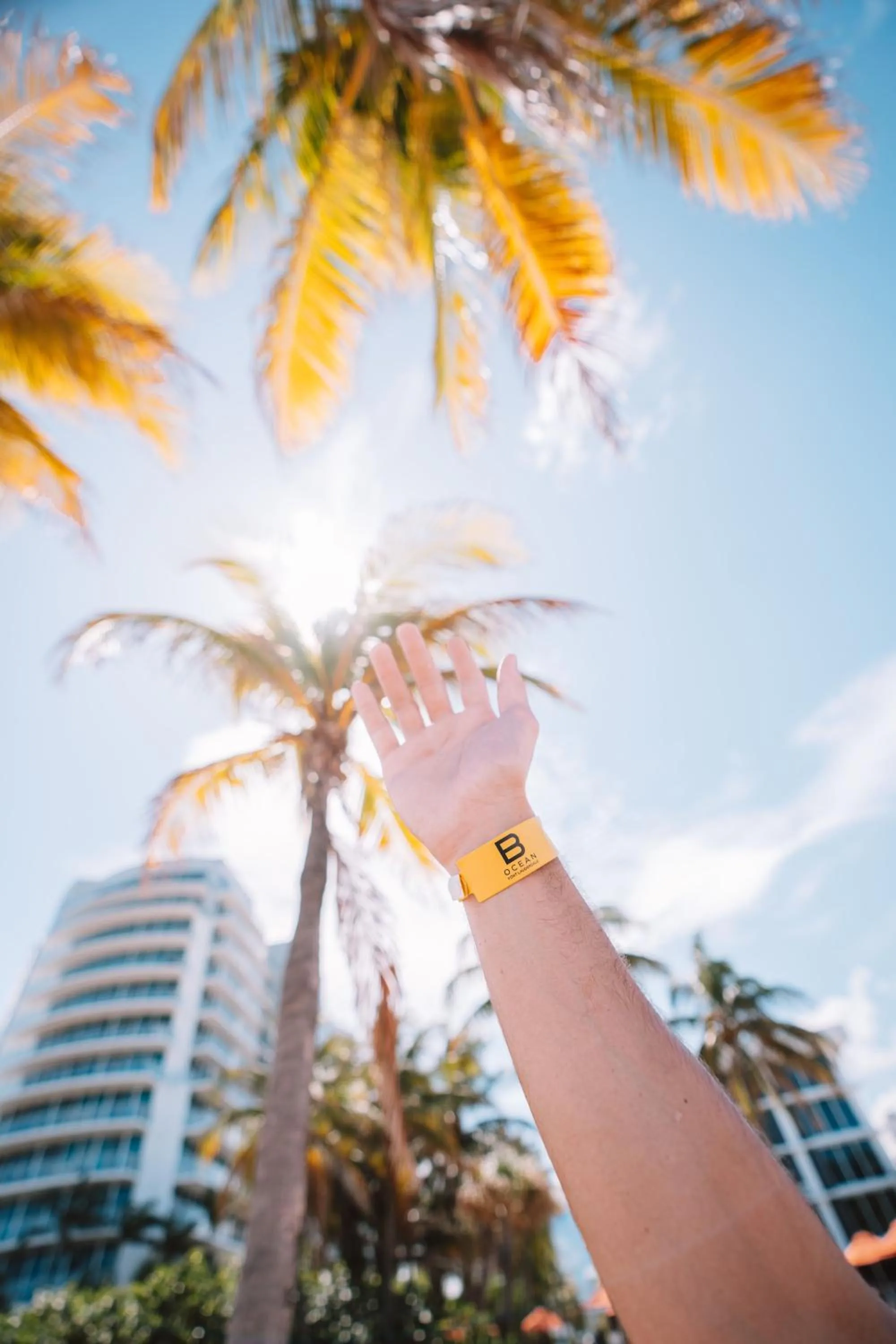 Sunrise in B Ocean Resort Fort Lauderdale Beach