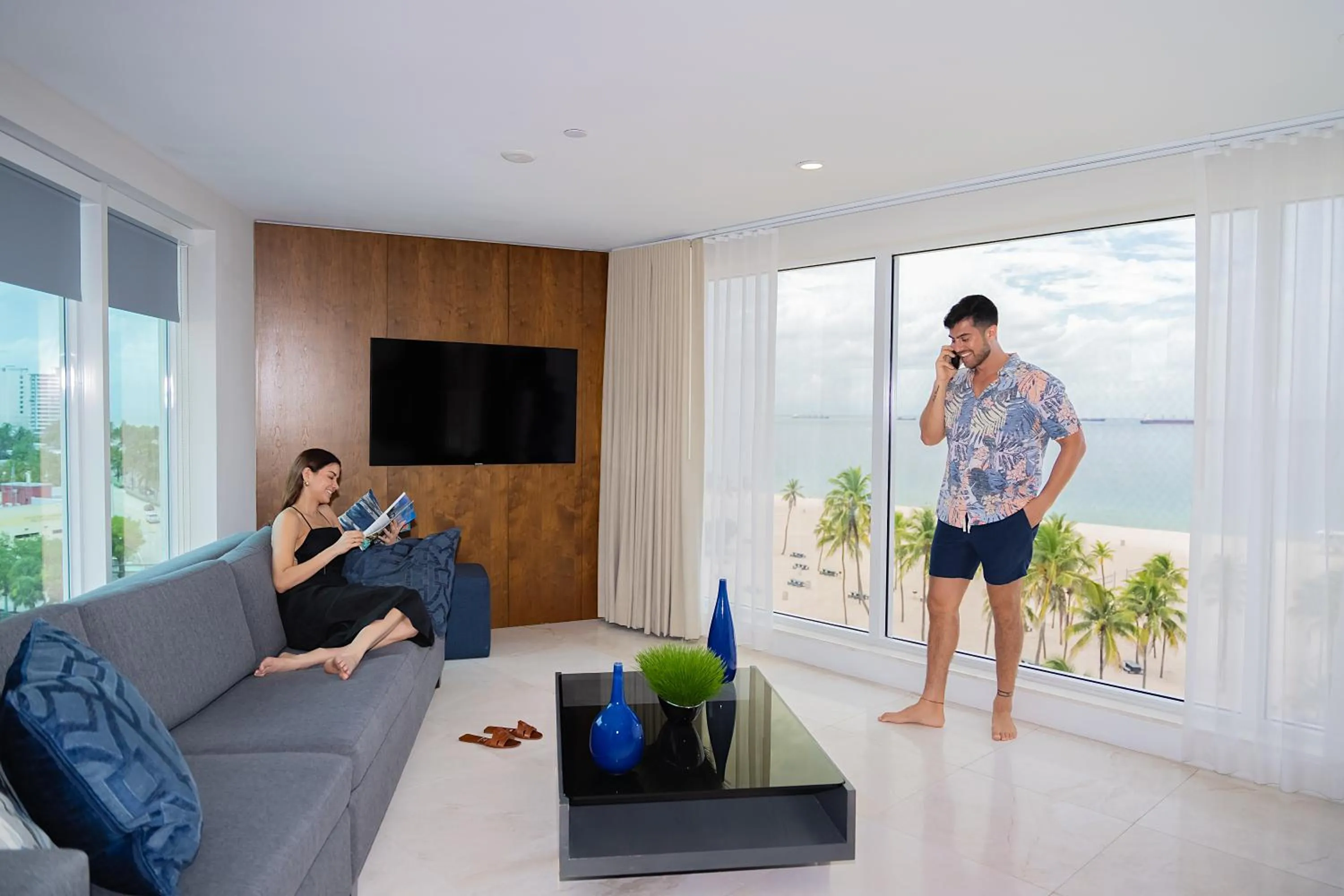 Guests in B Ocean Resort Fort Lauderdale Beach