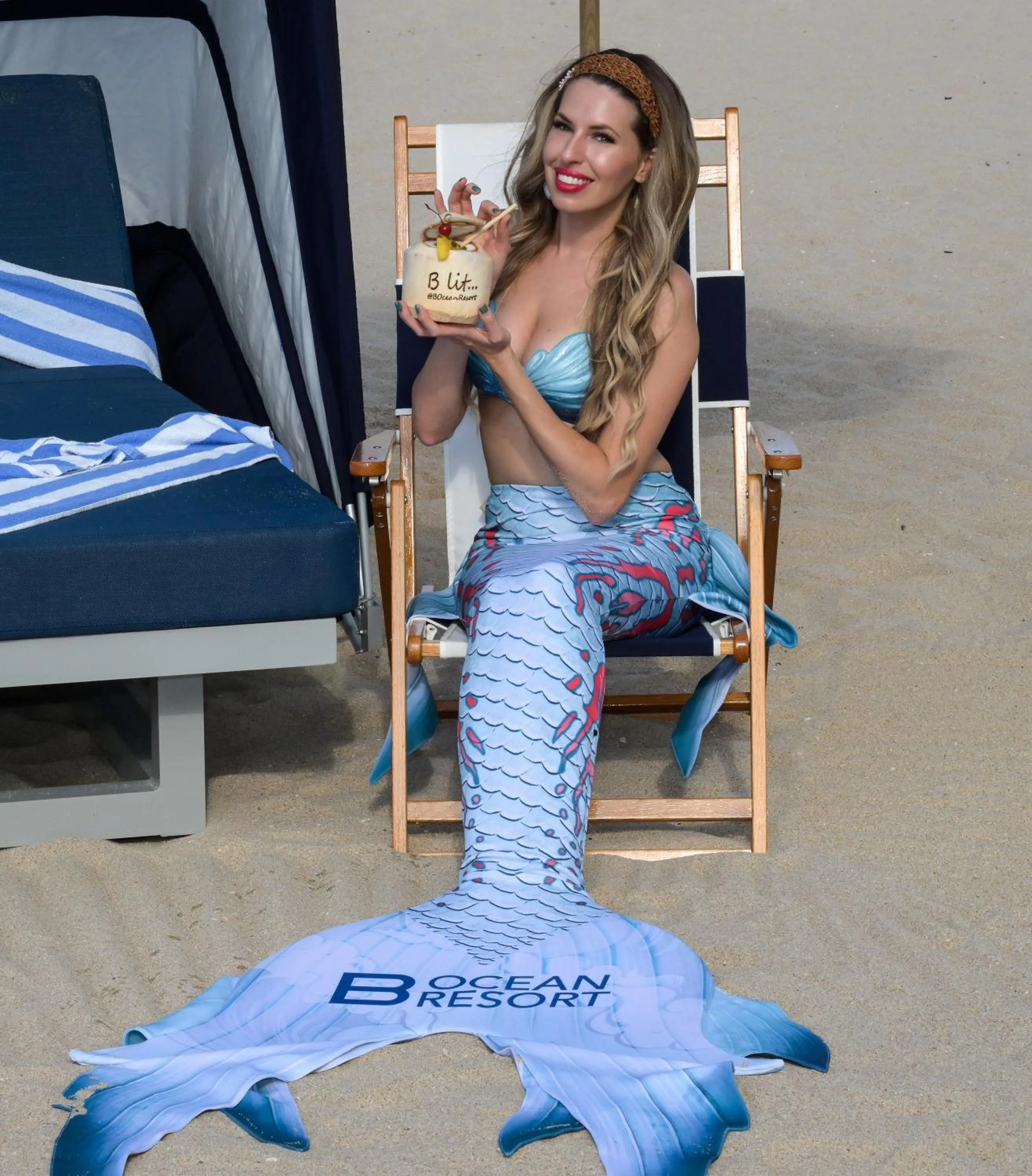 Beach in B Ocean Resort Fort Lauderdale Beach